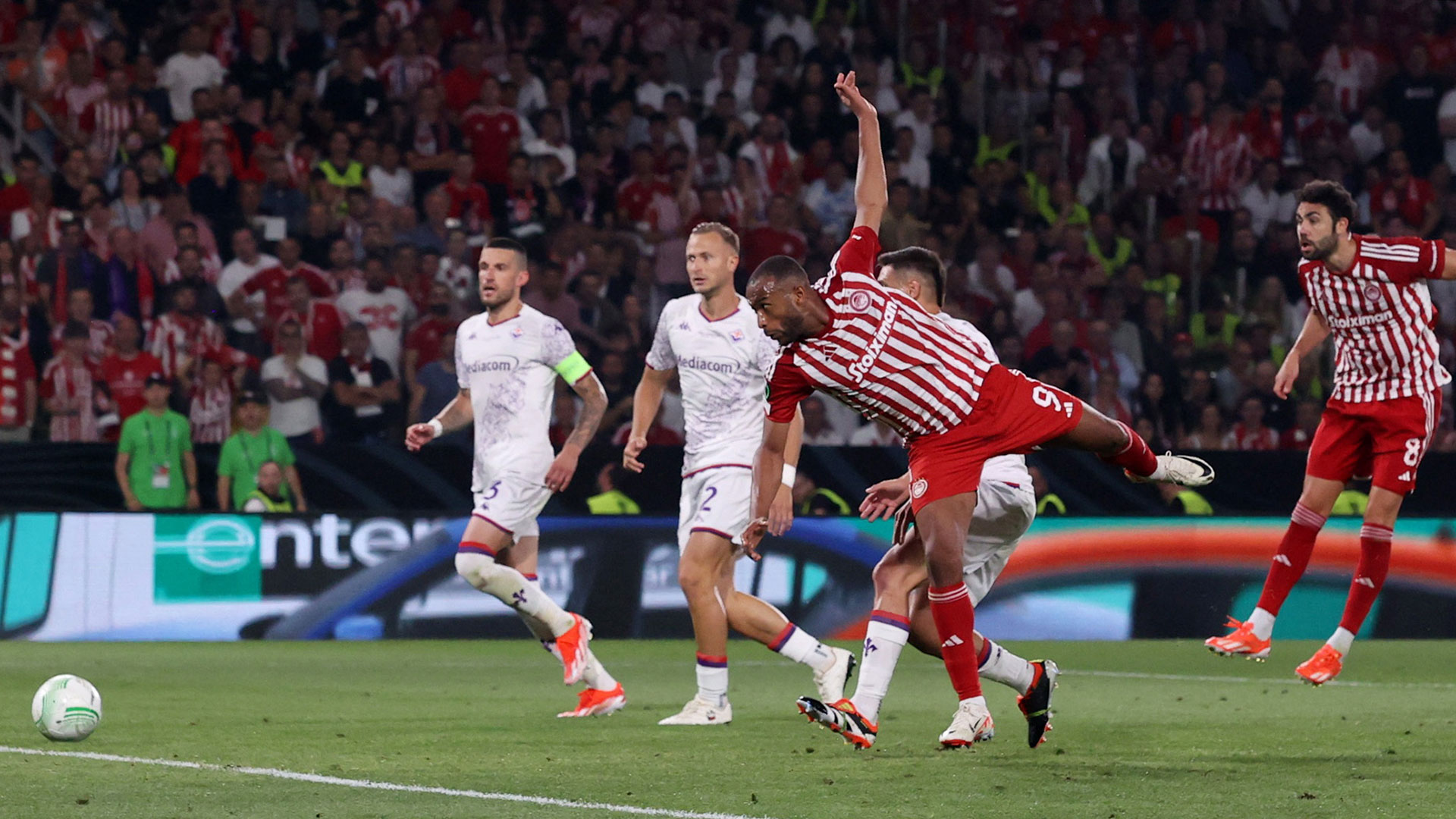 Τελικός Conference: Γκολ στο 116′ με τον Ελ Κααμπί, 1-0 ο Ολυμπιακός-2