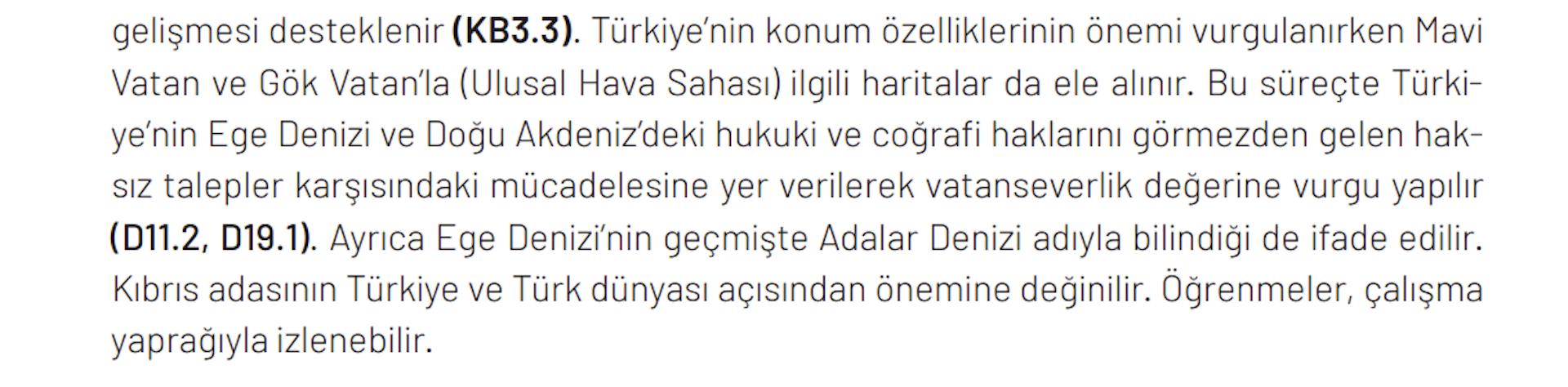 Τουρκία: Η «Γαλάζια Πατρίδα» στο νέο σχολικό πρόγραμμα-1