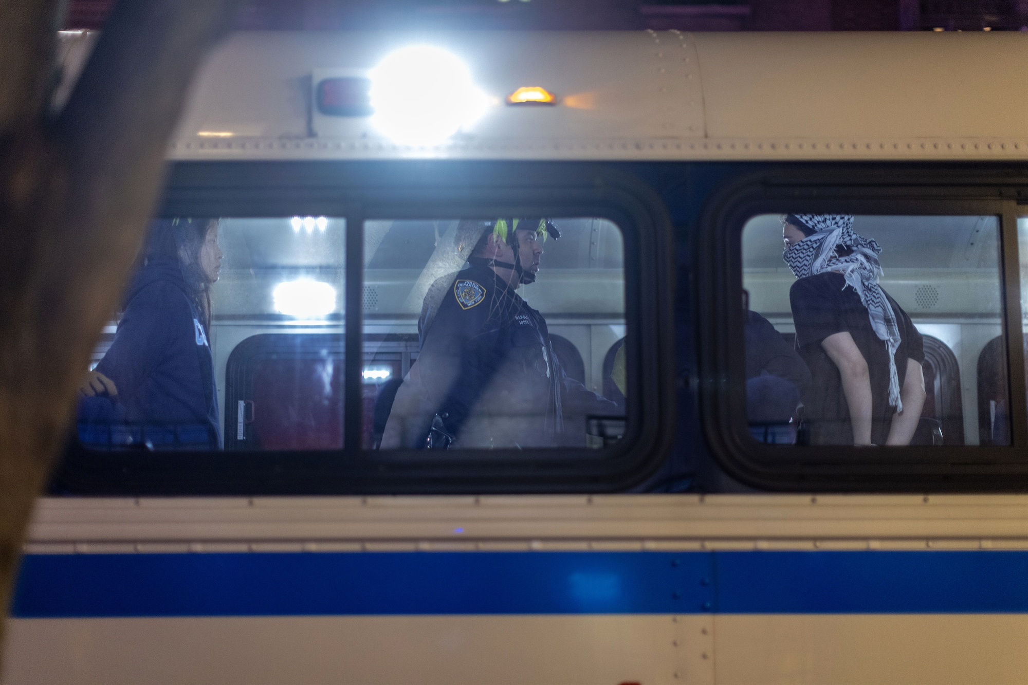 Το ημερολόγιο του Μαρκ Μαζάουερ για το Κολούμπια-4