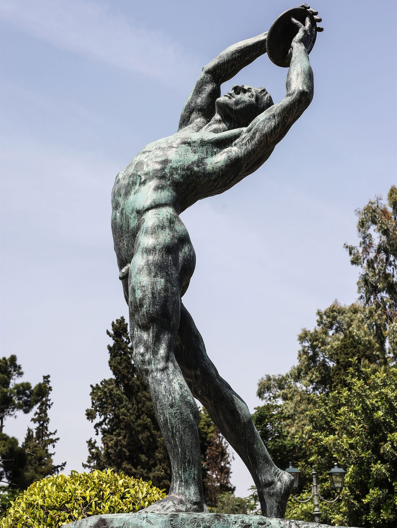 Η άγνωστη ρίψη του «Δισκοβόλου»-2