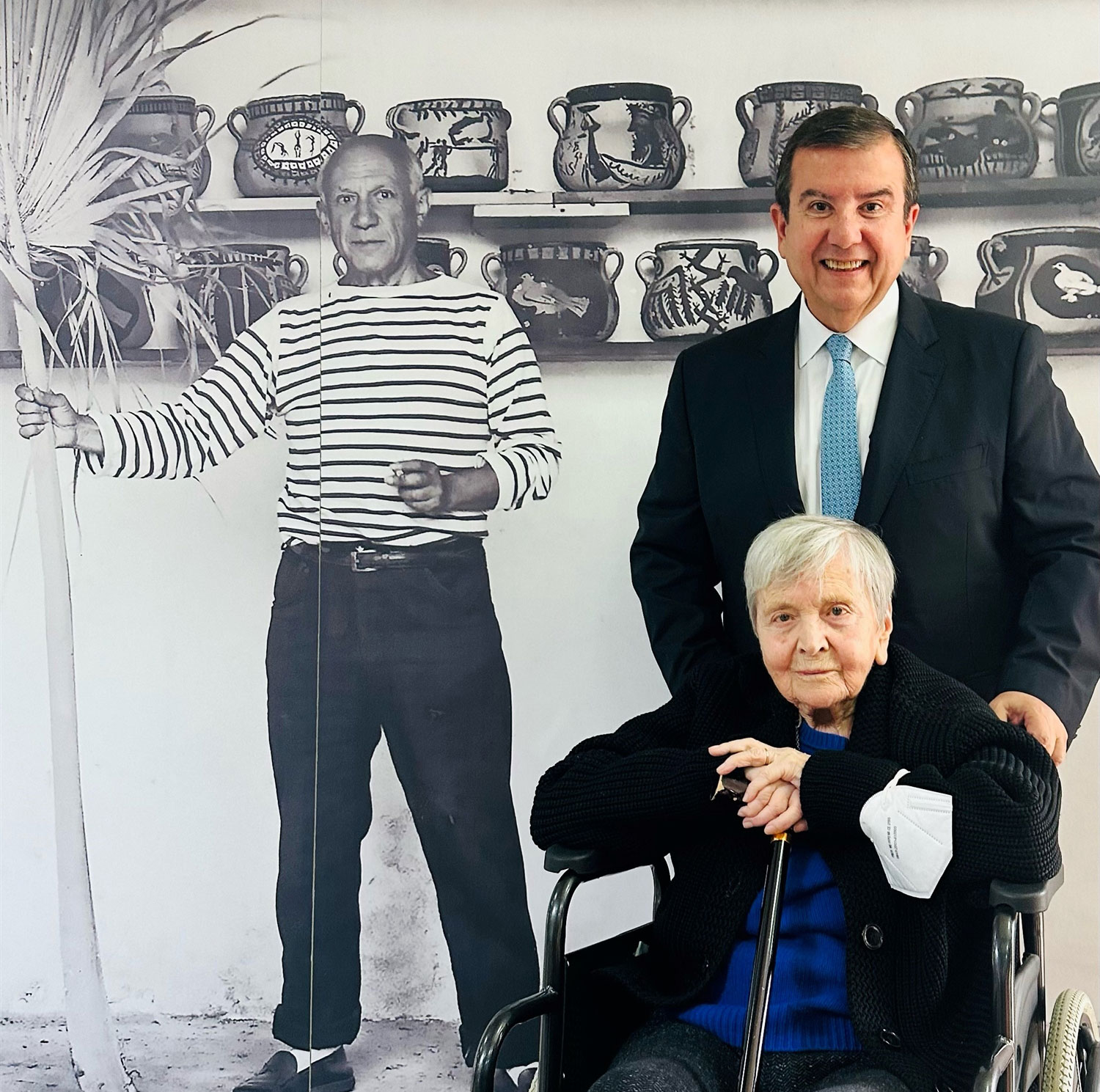 Από τους Δελφούς έως την Κρήτη. Δύο εκθέσεις με έργα του Πικάσο-1