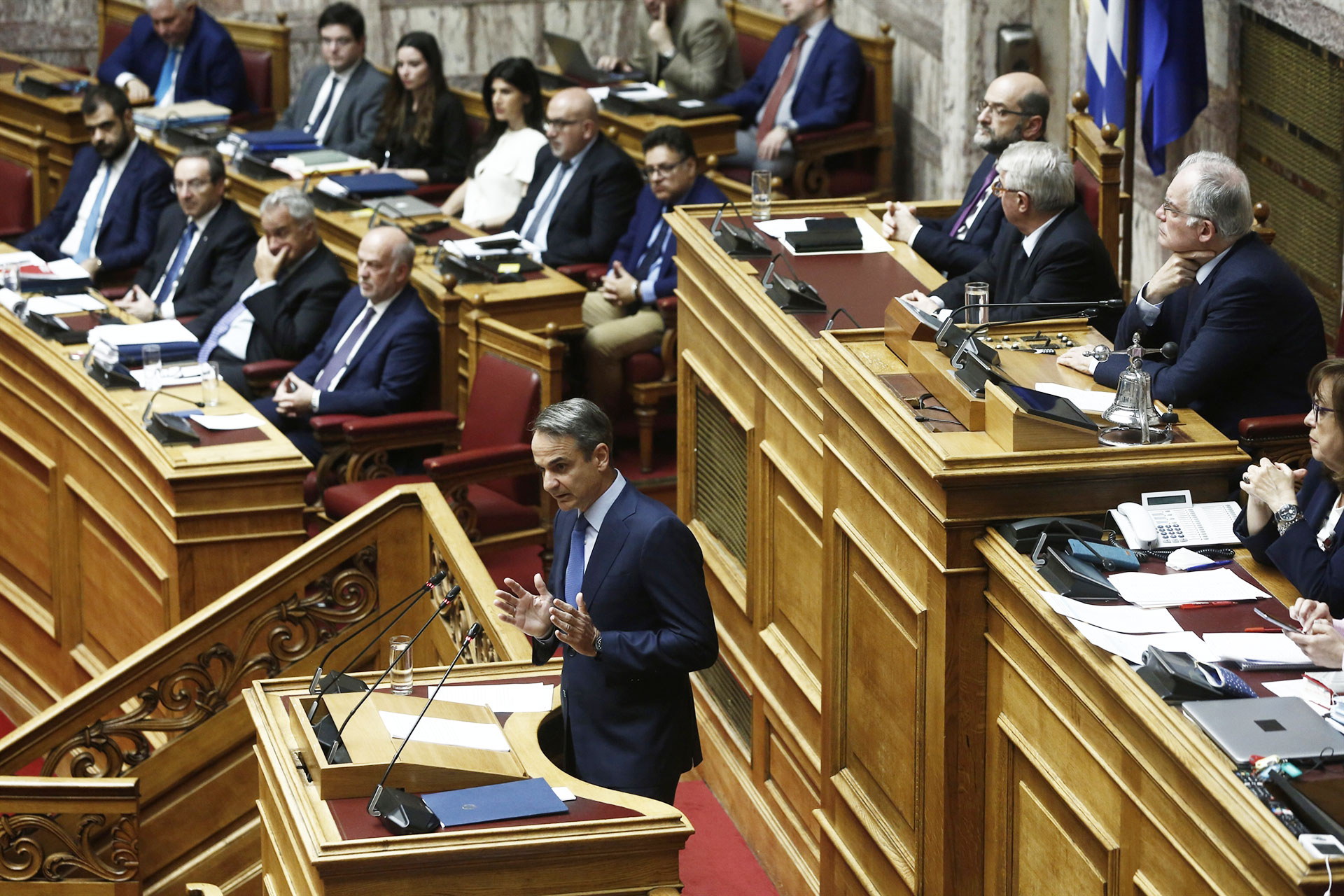 Παραγωγή έργου απέναντι στην τοξικότητα από το Μαξίμου – Το διακύβευμα των ευρωεκλογών-1