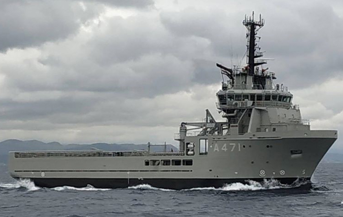 H ΠτΔ παρασημοφόρησε τον εφοπλιστή Πάνο Λασκαρίδη για την προσφορά του-3