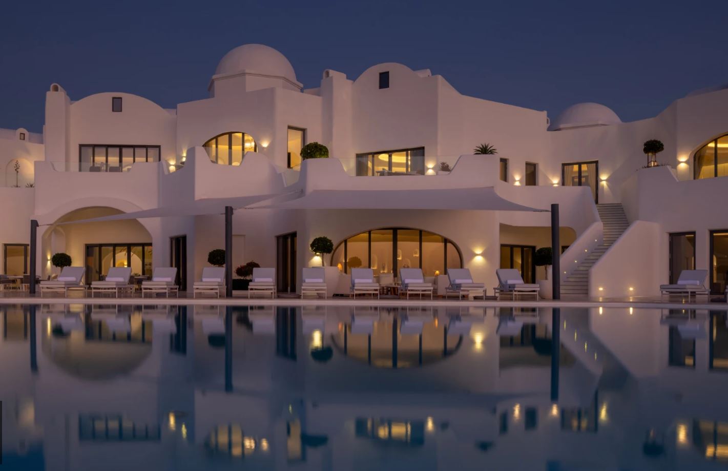 Αμπου Ντάμπι: Εχτισαν στην έρημο μια «Σαντορίνη»… για λίγους-5