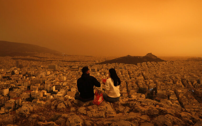 Μετεωρολόγοι στην «Κ»: Το σημαντικότερο επεισόδιο αφρικανικής σκόνης