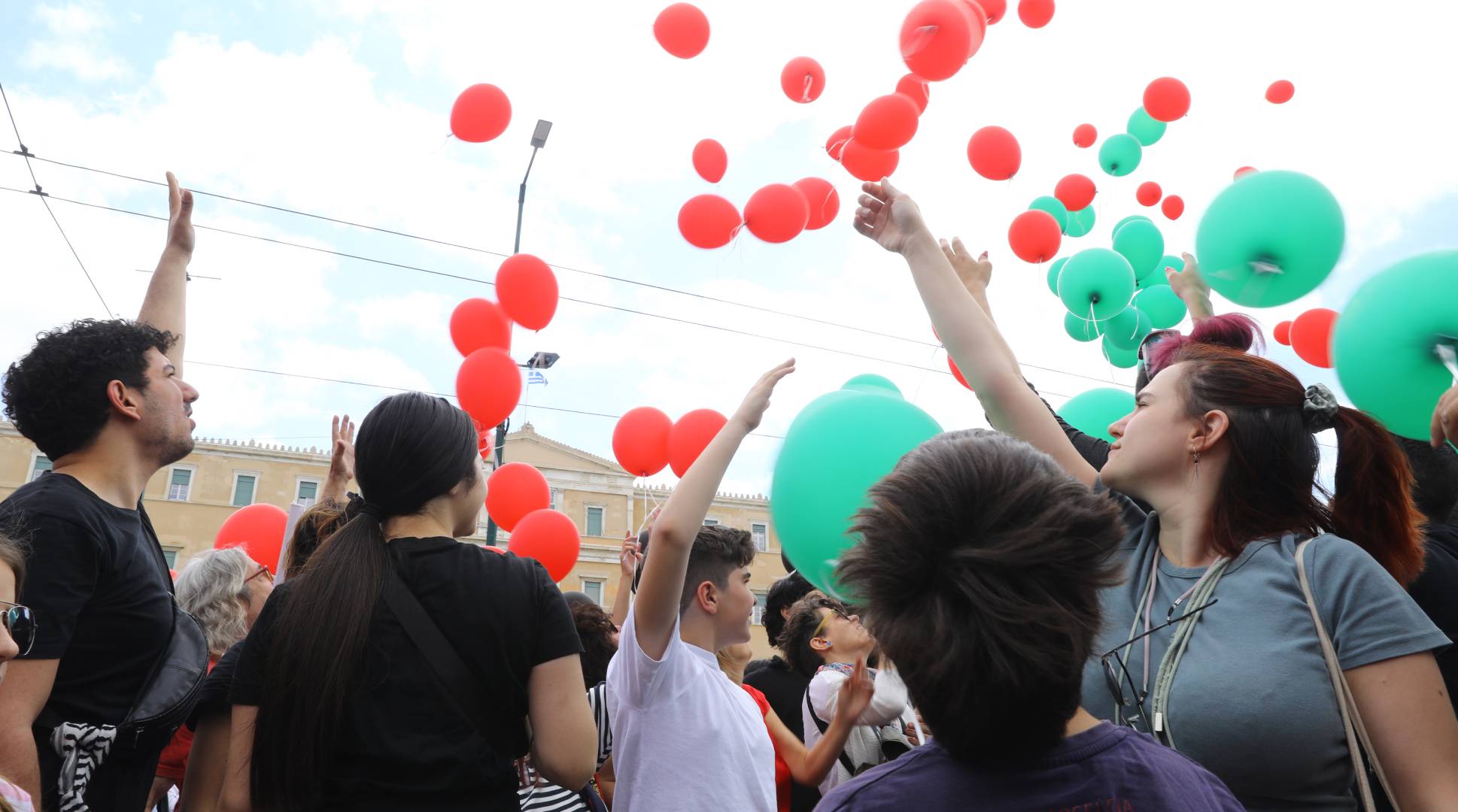 Πρωτομαγιά: Ολοκληρώθηκαν οι συγκεντρώσεις στο κέντρο της Αθήνας-4