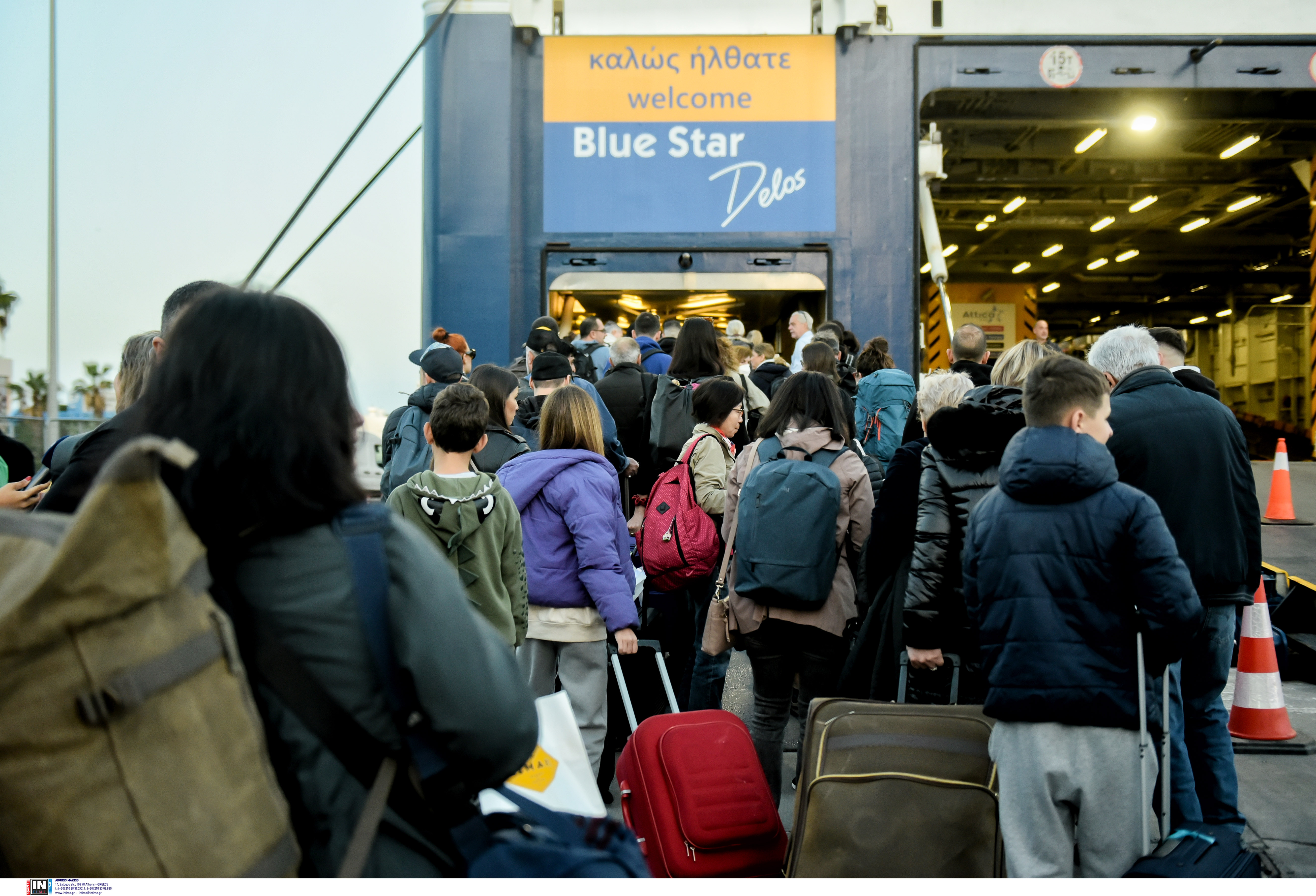 Πάσχα: Κορυφώνεται η εξοδος των εκδρομέων – Προβλήματα σε Αττική Οδό και Αθηνών – Κορίνθου-1