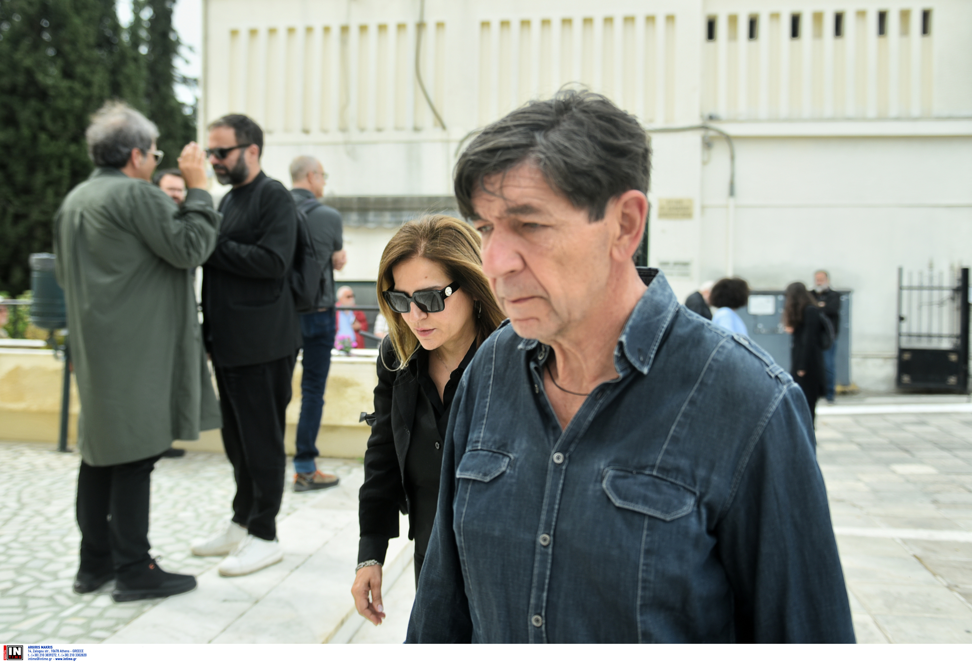 Αννα Παναγιωτοπούλου: Πλήθος κόσμου στο ύστατο χαίρε-4