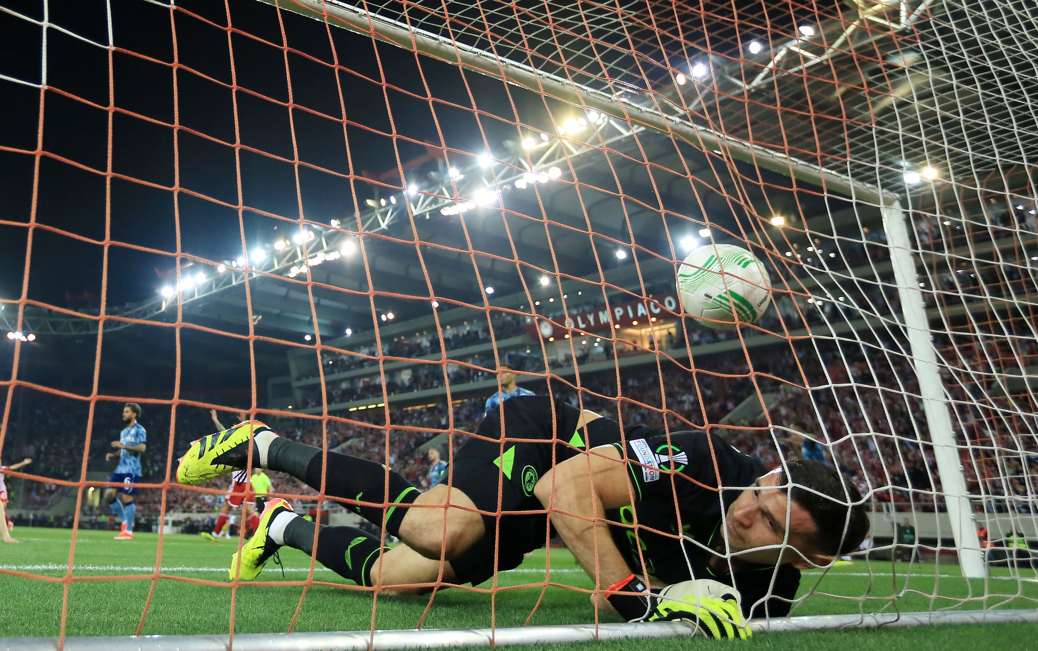 Ο Ολυμπιακός έγραψε ιστορία – Προκρίθηκε στον τελικό του Conference League-1