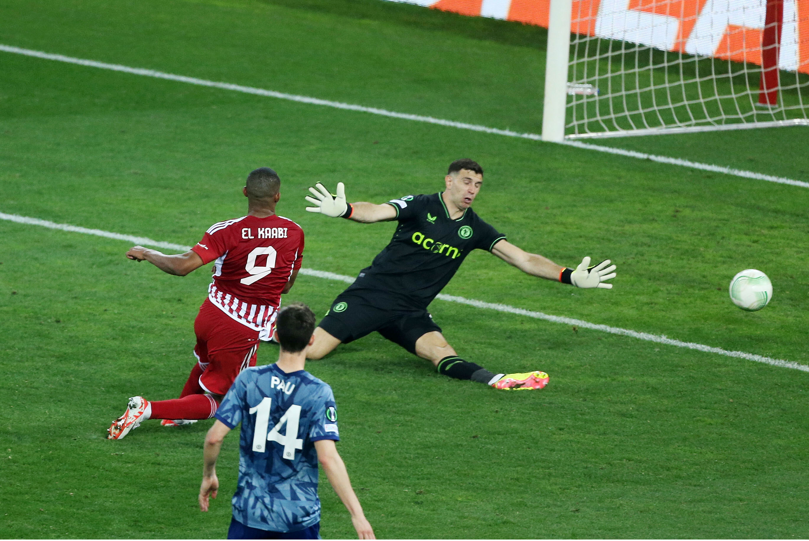 Ο Ολυμπιακός έγραψε ιστορία – Προκρίθηκε στον τελικό του Conference League-2