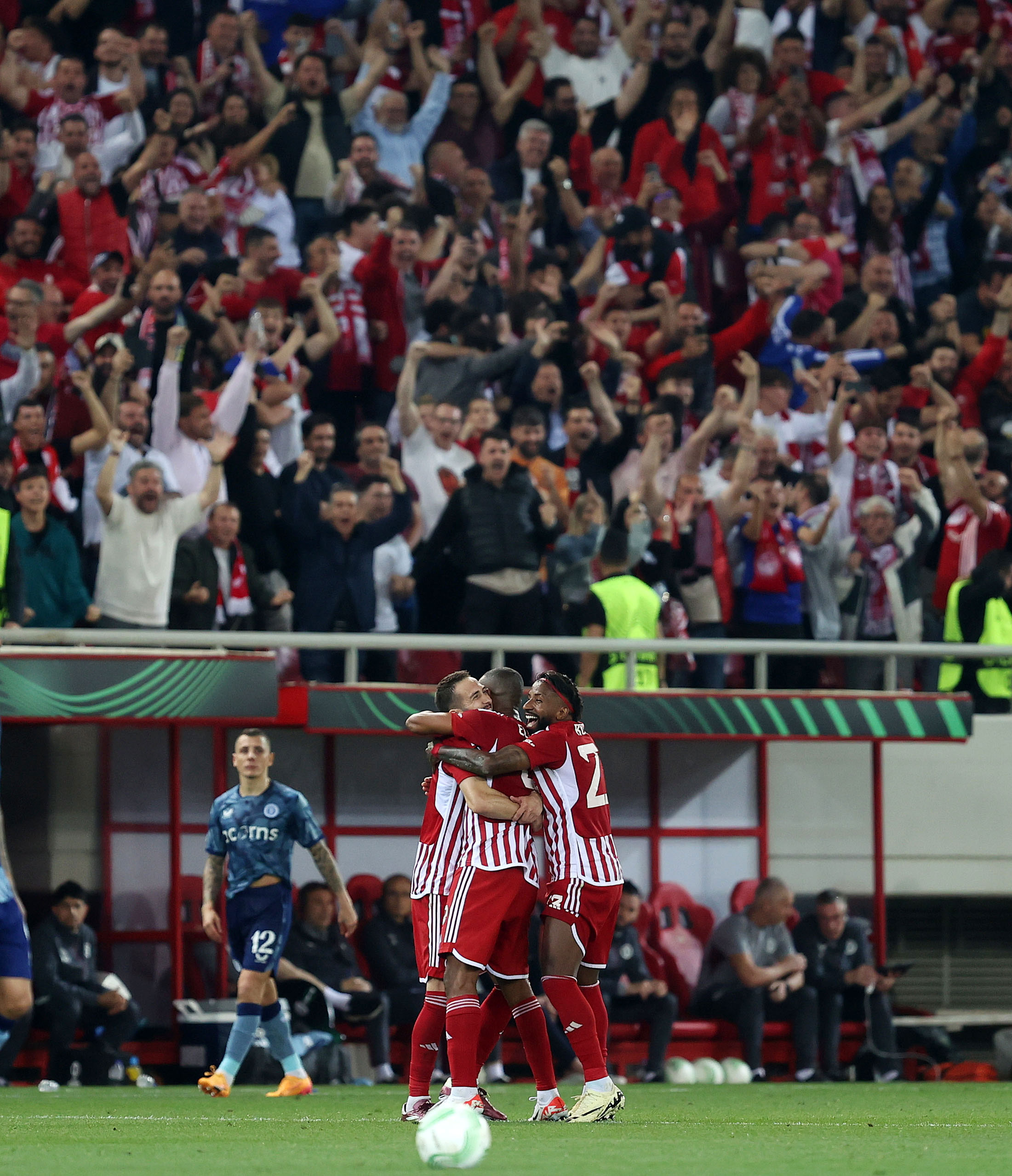 Ο Ολυμπιακός έγραψε ιστορία – Προκρίθηκε στον τελικό του Conference League-4