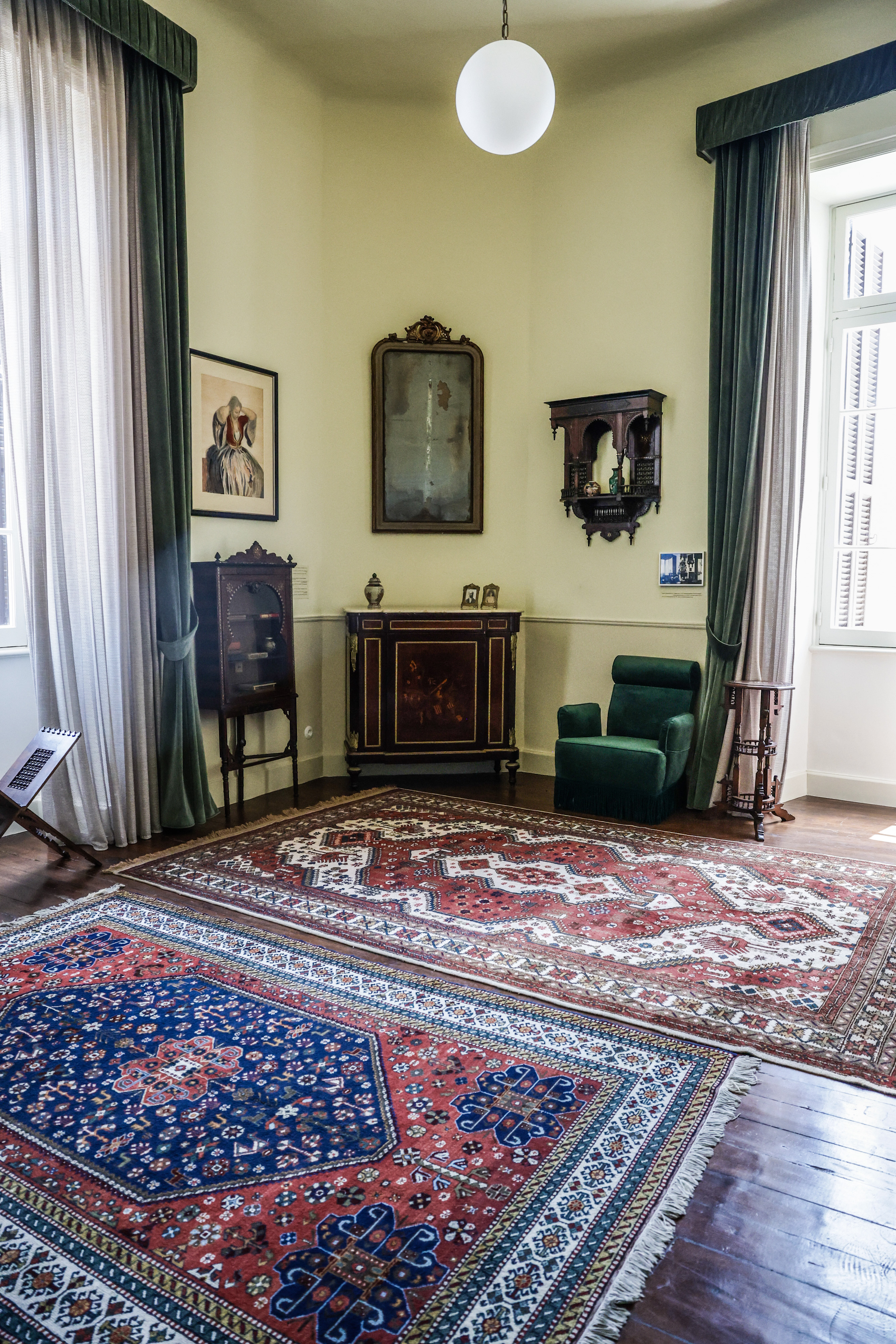 Αλεξάνδρεια: Εγκαίνια της οικίας Καβάφη από την Κατερίνα Σακελλαροπούλου-3