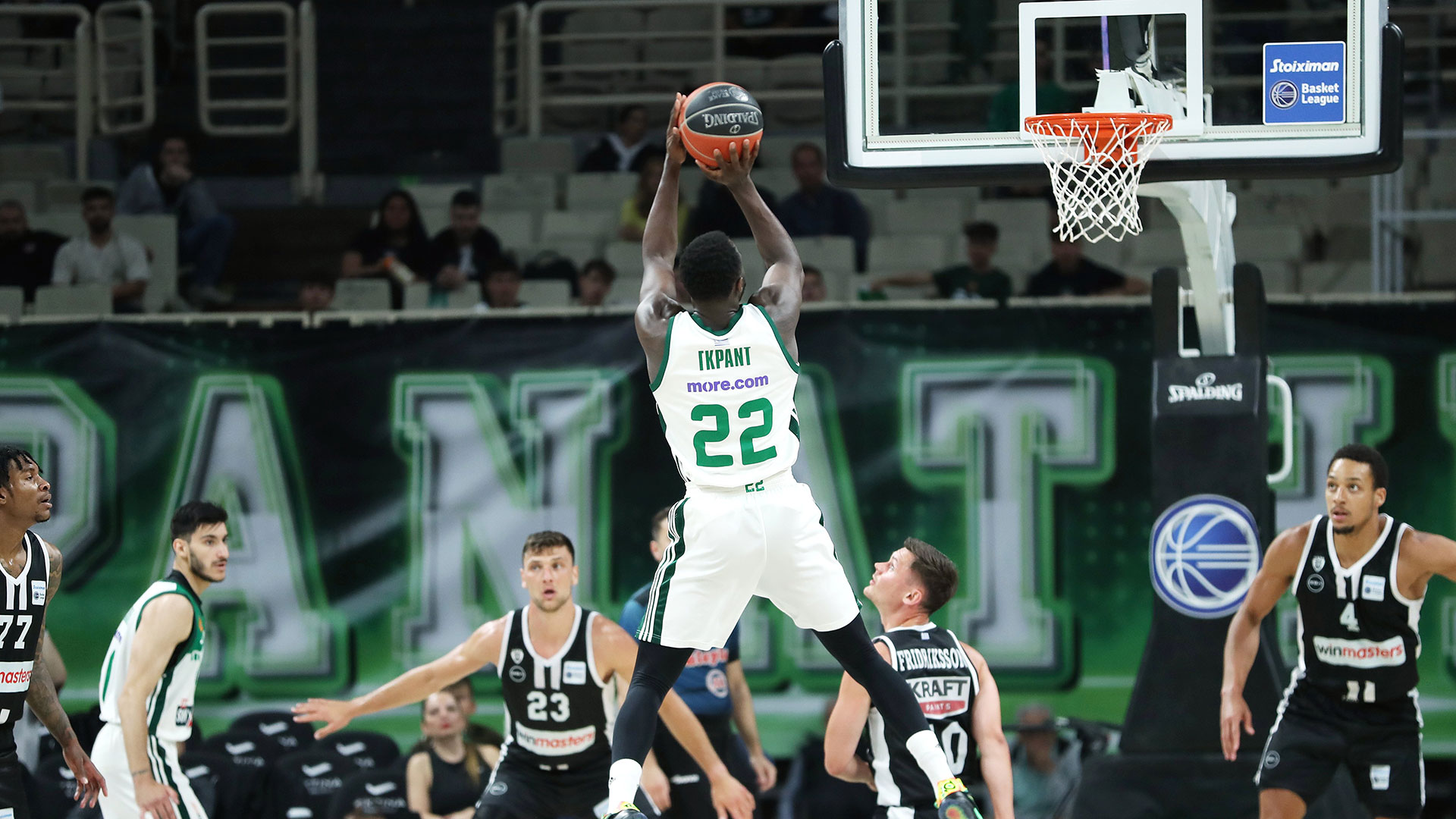 Παναθηναϊκός: Με το «δεξί» στα προημιτελικά της Basket League, 84-66 τον ΠΑΟΚ-1