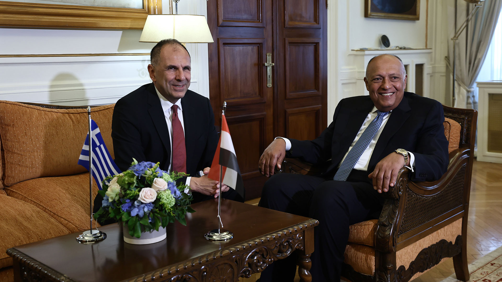 Γ. Γεραπετρίτης: Οι σχέσεις Ελλάδας – Αιγύπτου δεν πρόκειται να ετεροκαθοριστούν-1