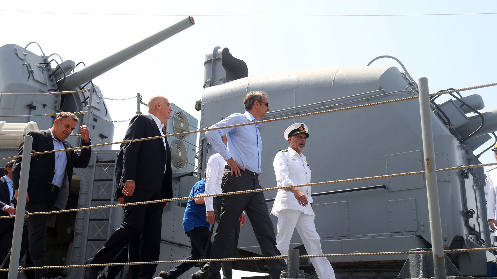 Κυρ. Μητσοτάκης: Το «Βέλος» θα παραμείνει στη Θεσσαλονίκη-1