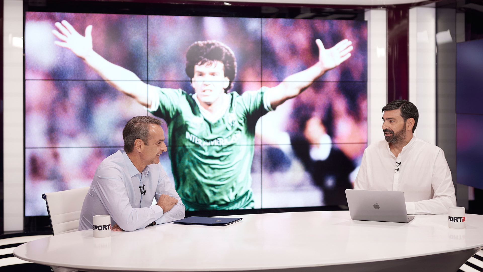 Κυρ. Μητσοτάκης: Καταπληκτικό να έχουμε ελληνικό τελικό στο F4, στο Conference ο Ολυμπιακός έχει το μομέντουμ-2