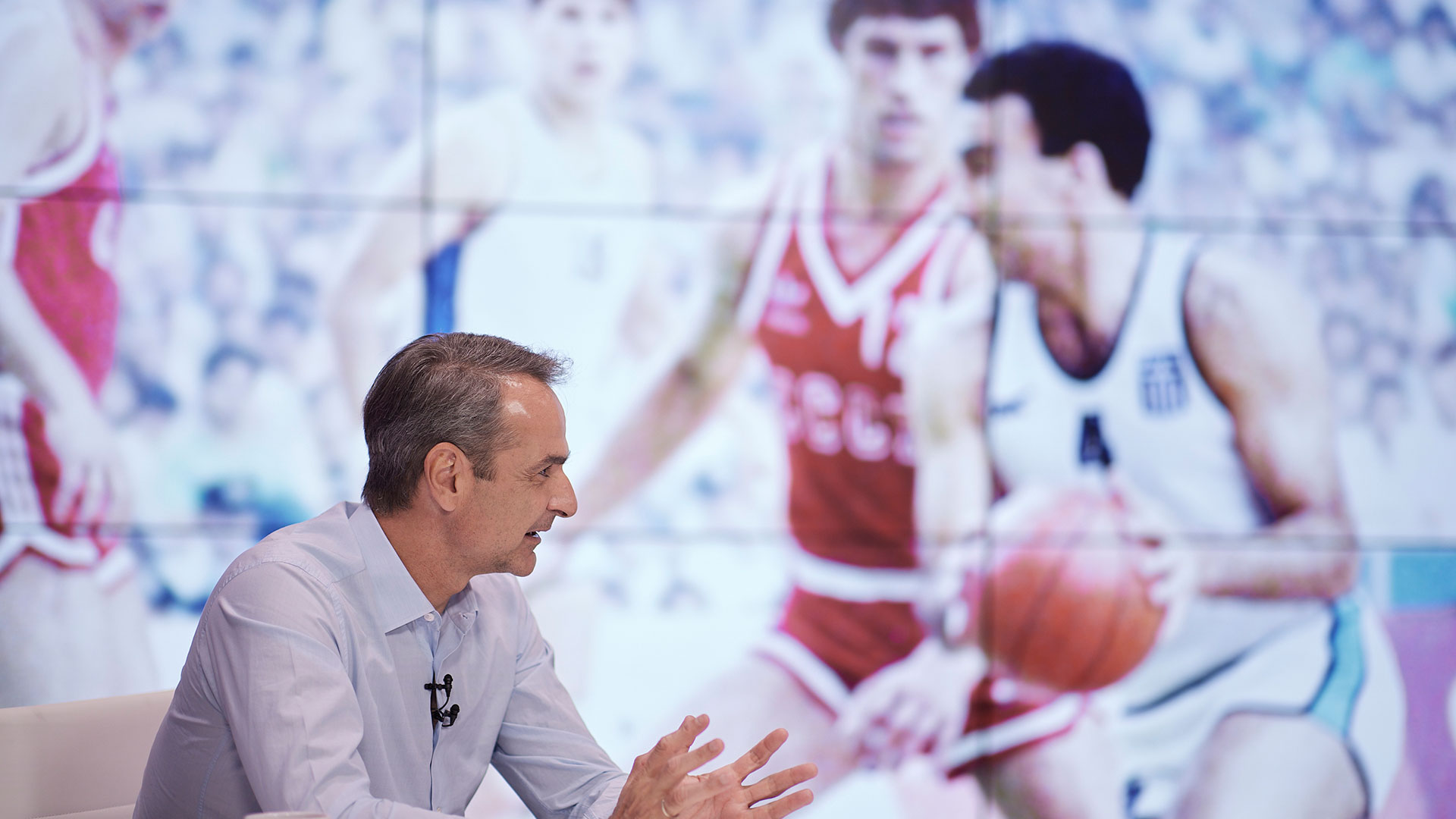 Κυρ. Μητσοτάκης: Καταπληκτικό να έχουμε ελληνικό τελικό στο F4, στο Conference ο Ολυμπιακός έχει το μομέντουμ-1