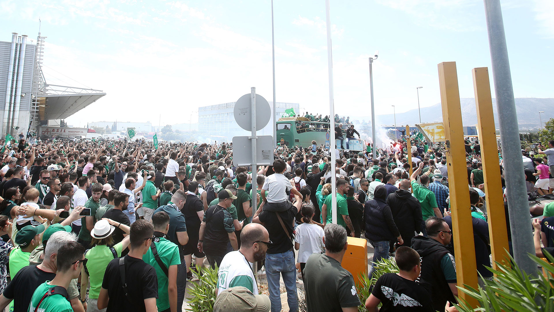 Φιέστα στο ΟΑΚΑ για τους πρωταθλητές Ευρώπης-2