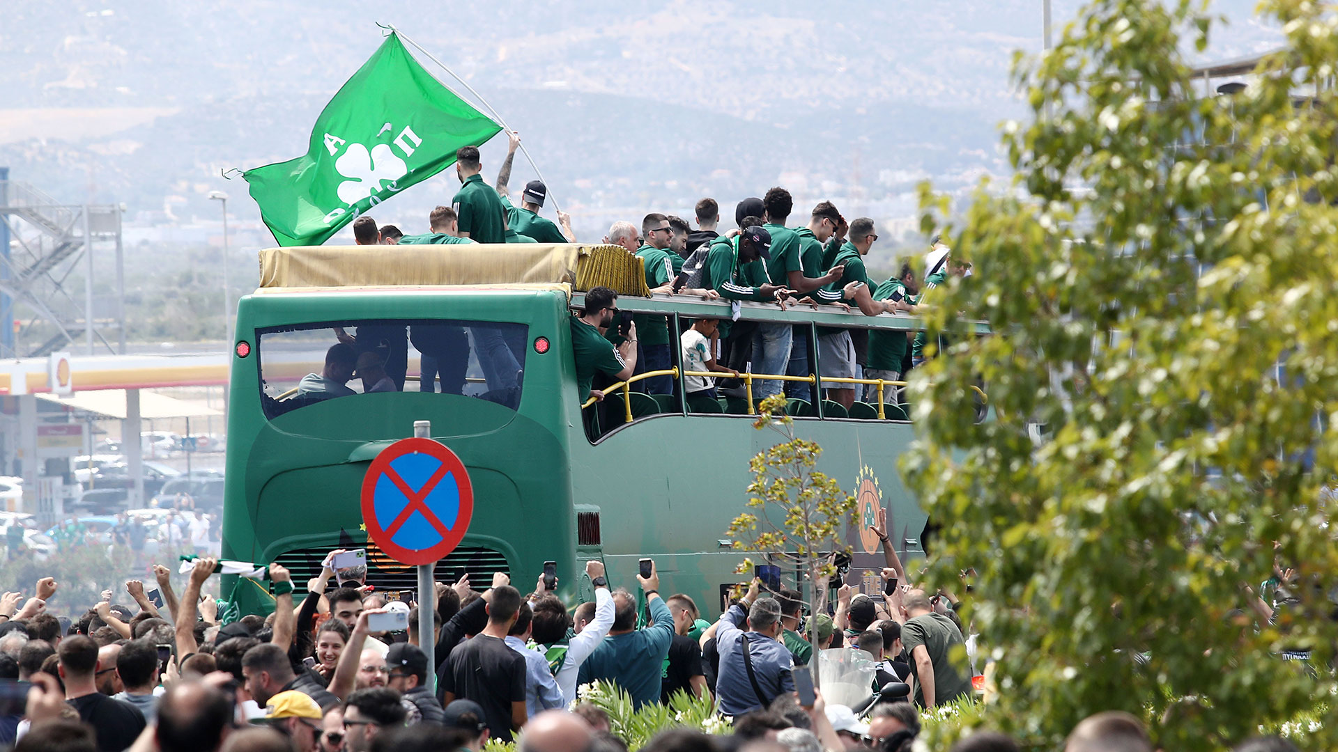Φιέστα στο ΟΑΚΑ για τους πρωταθλητές Ευρώπης-1