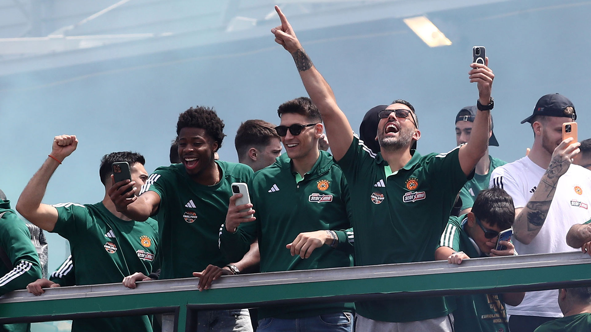 Φιέστα στο ΟΑΚΑ για τους πρωταθλητές Ευρώπης-7