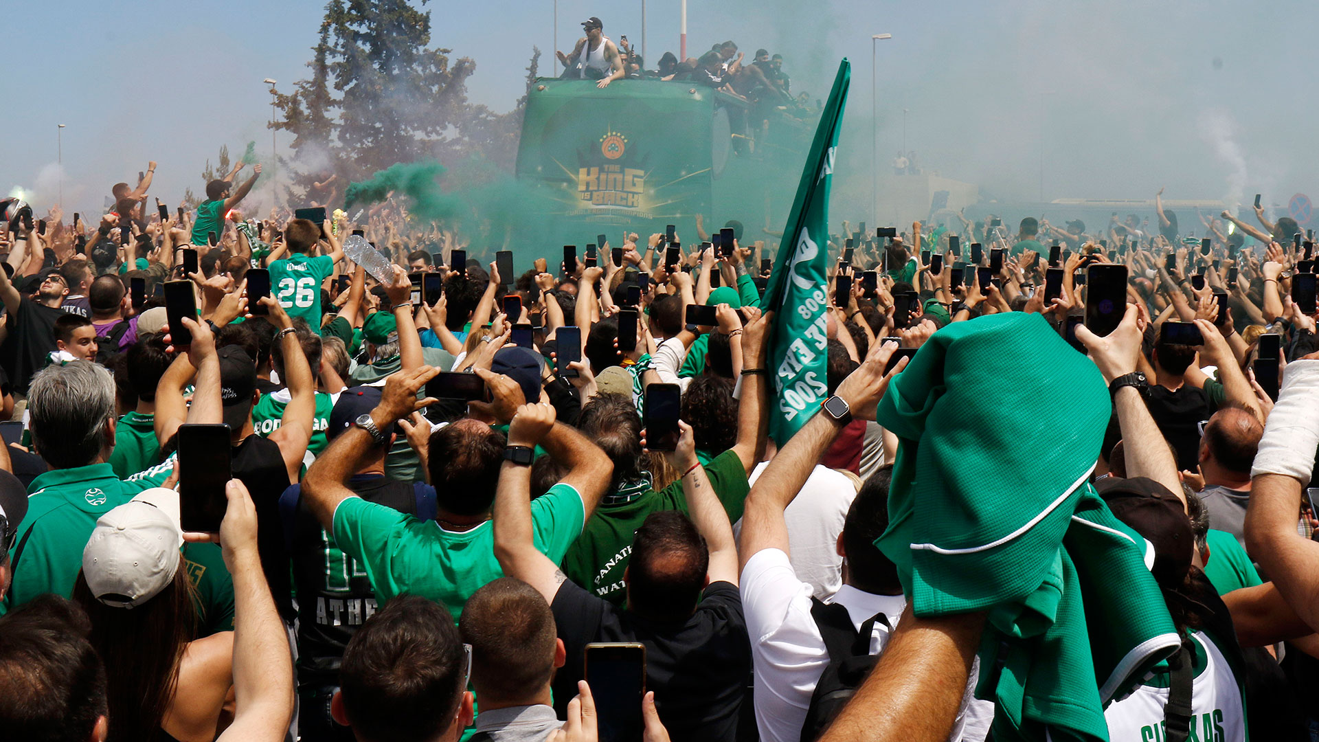 Φιέστα στο ΟΑΚΑ για τους πρωταθλητές Ευρώπης-6