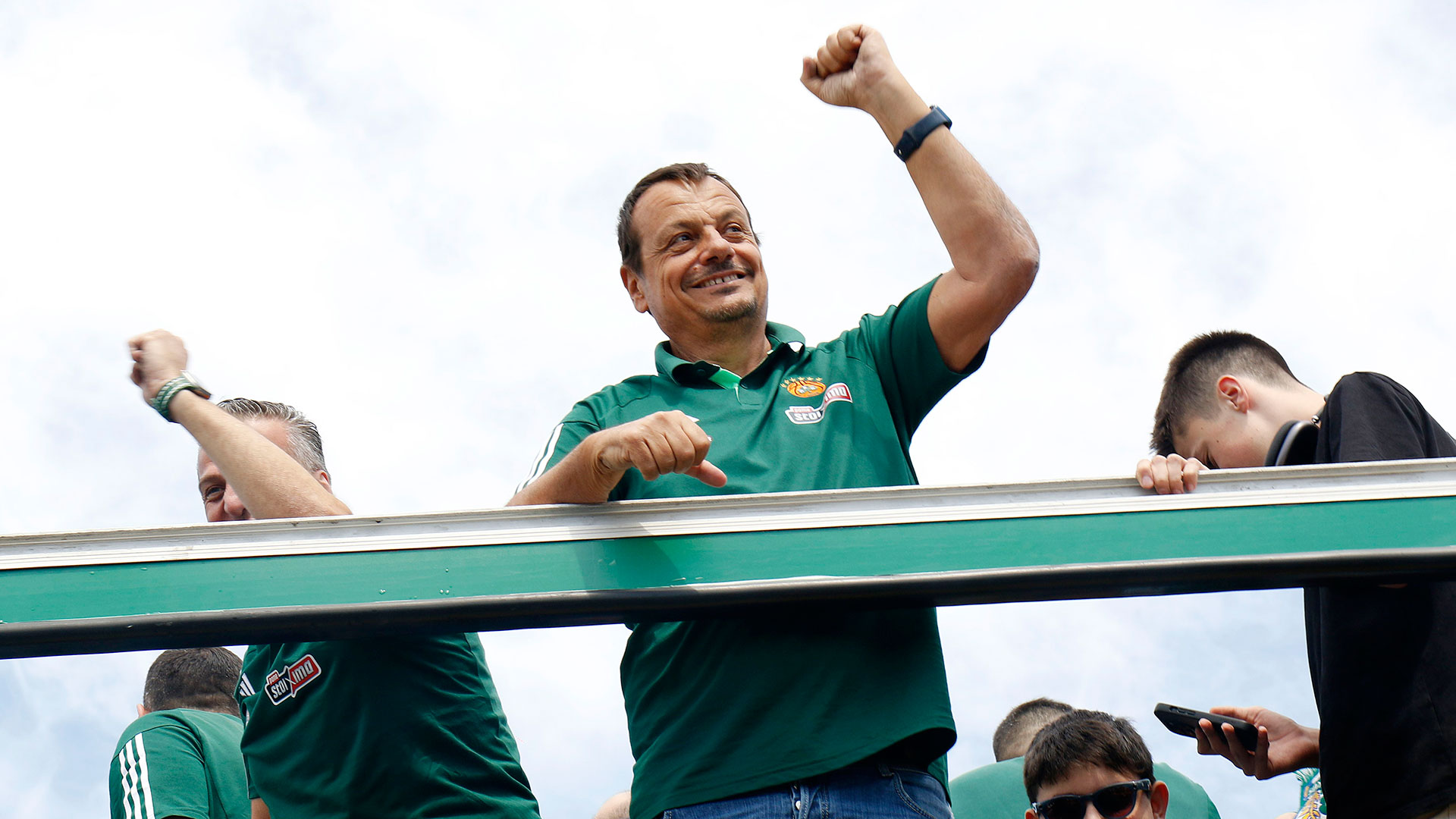 Φιέστα στο ΟΑΚΑ για τους πρωταθλητές Ευρώπης-3