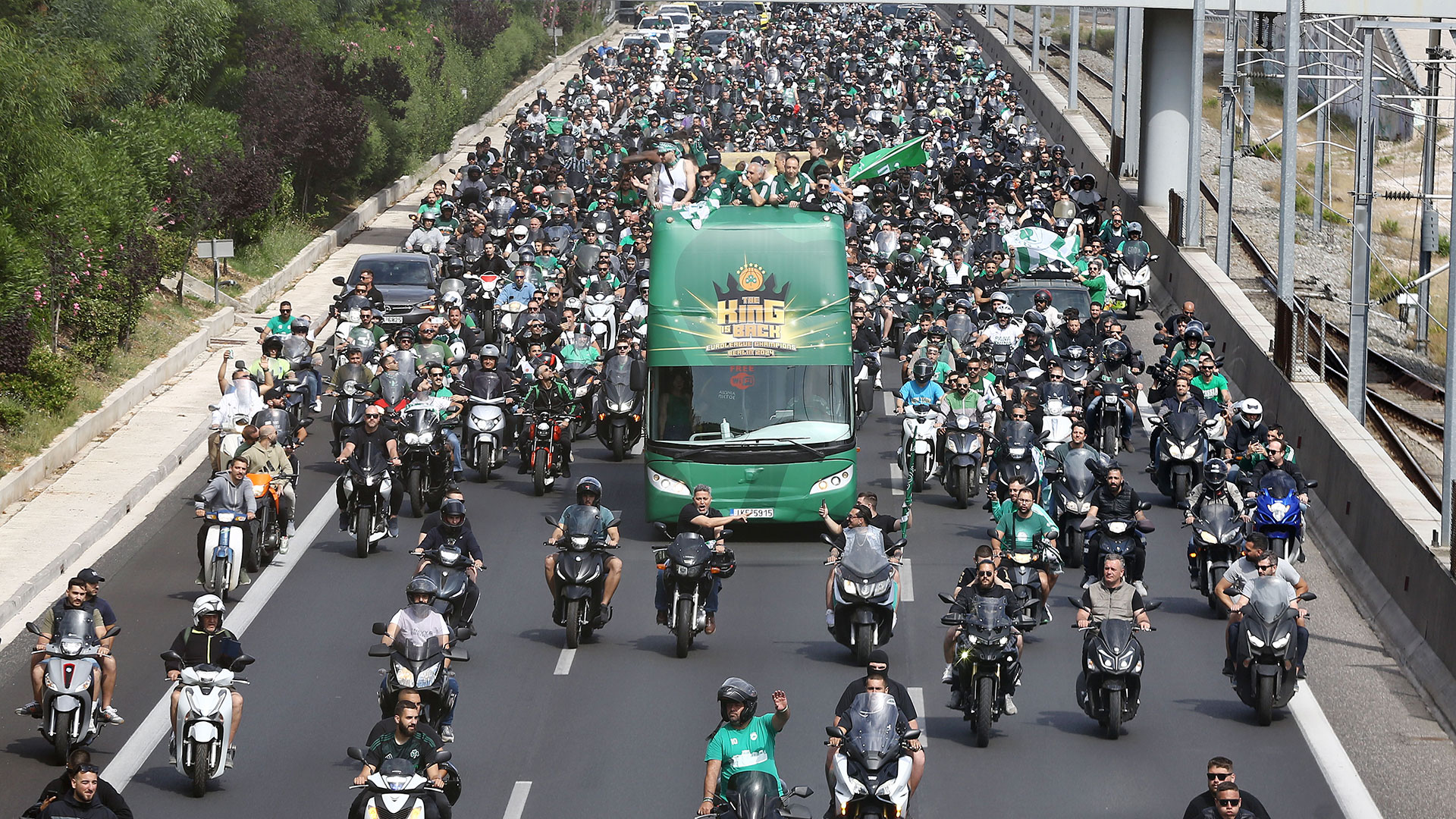 Φιέστα στο ΟΑΚΑ για τους πρωταθλητές Ευρώπης-4