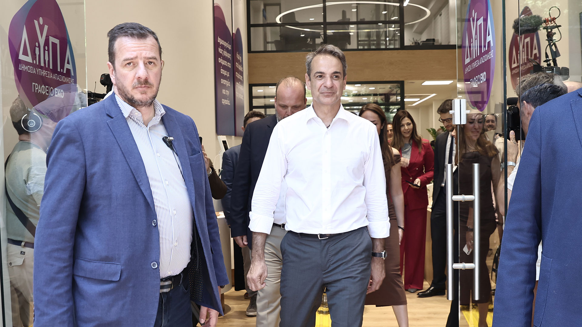 Κυρ. Μητσοτάκης: Πρεσβεύουμε μια αγορά εργασίας χωρίς αποκλεισμούς-1