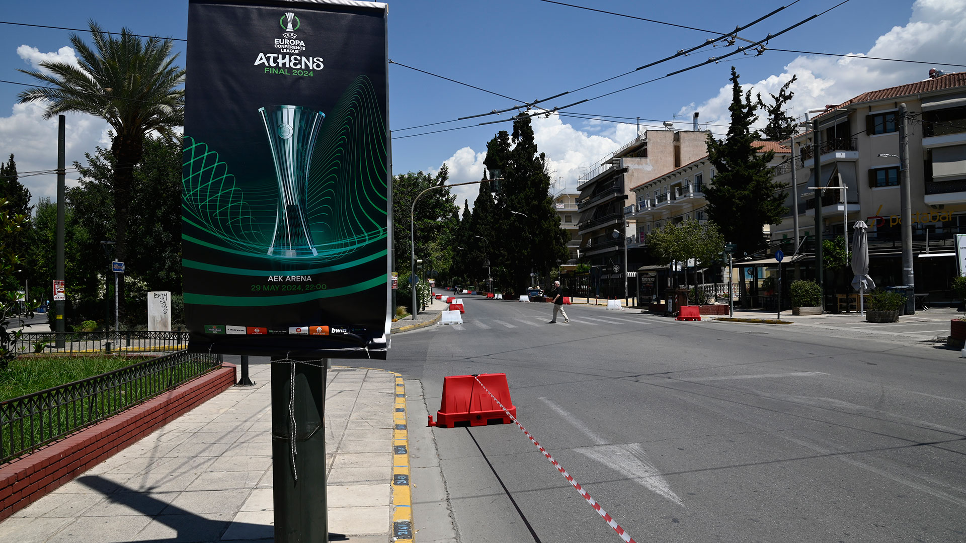 Τελικός Conference League: «Αστακός» η Αθήνα – Ολα τα μέτρα ασφαλείας και οι κυκλοφοριακές ρυθμίσεις-7