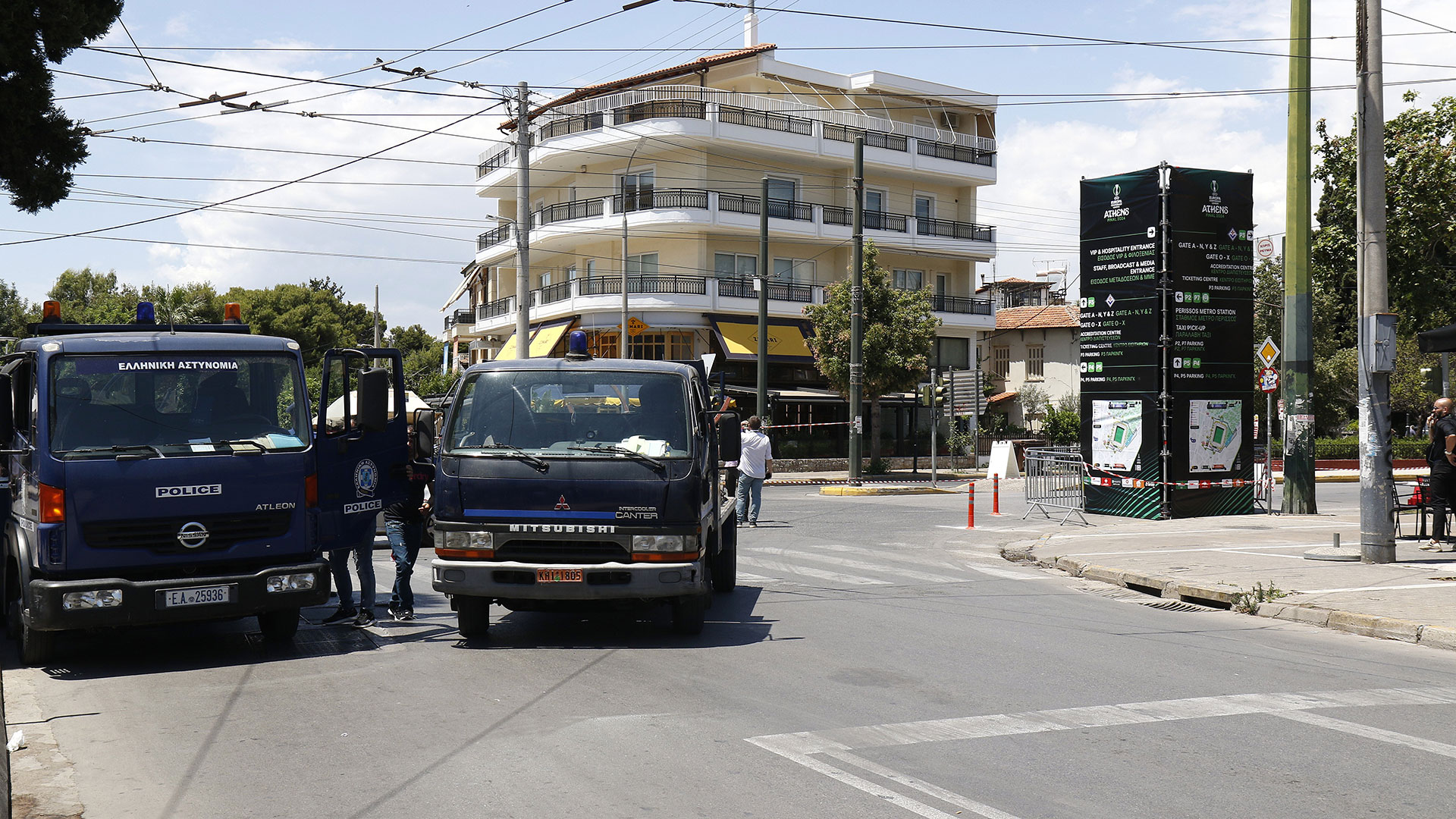 Τελικός Conference League: «Αστακός» η Αθήνα – Ολα τα μέτρα ασφαλείας και οι κυκλοφοριακές ρυθμίσεις-1
