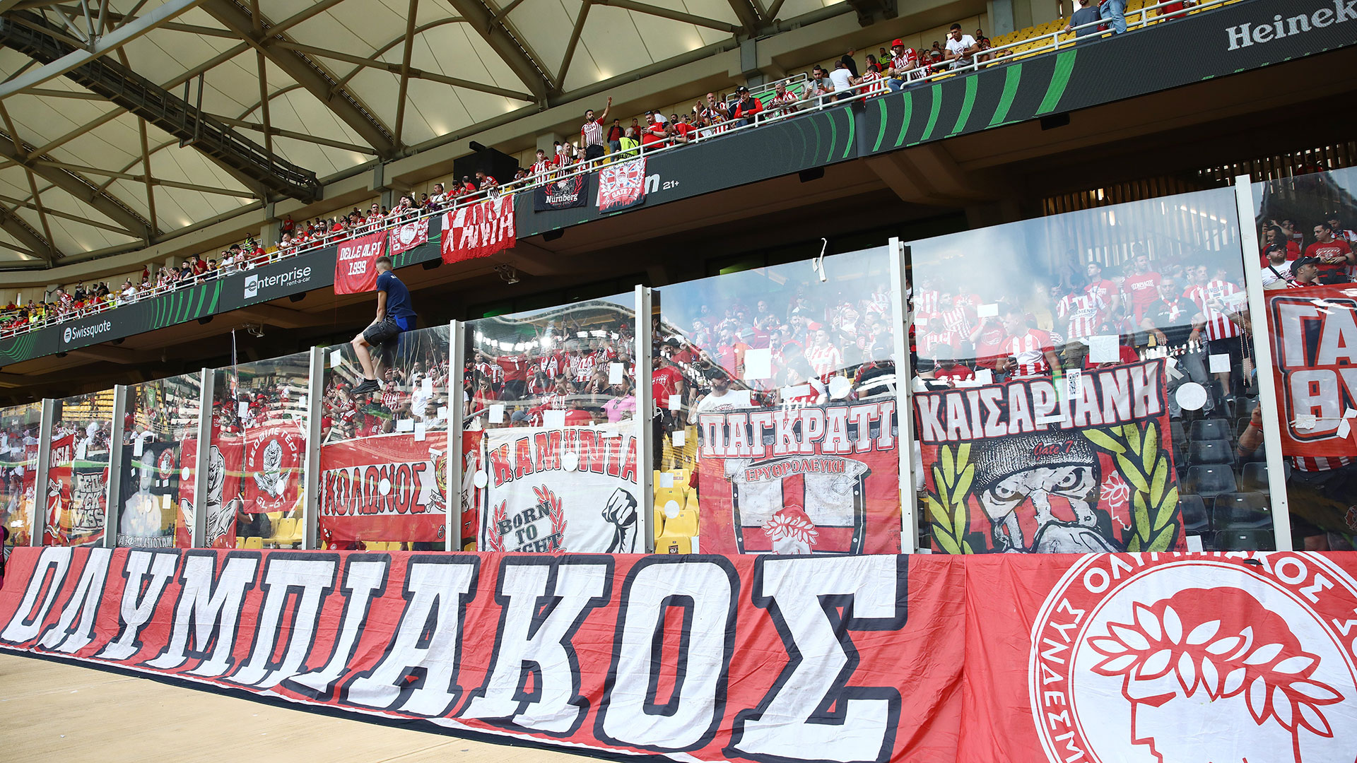 Conference League: O Ολυμπιακός δίνει την πιο μεγάλη μάχη της Ιστορίας του-5