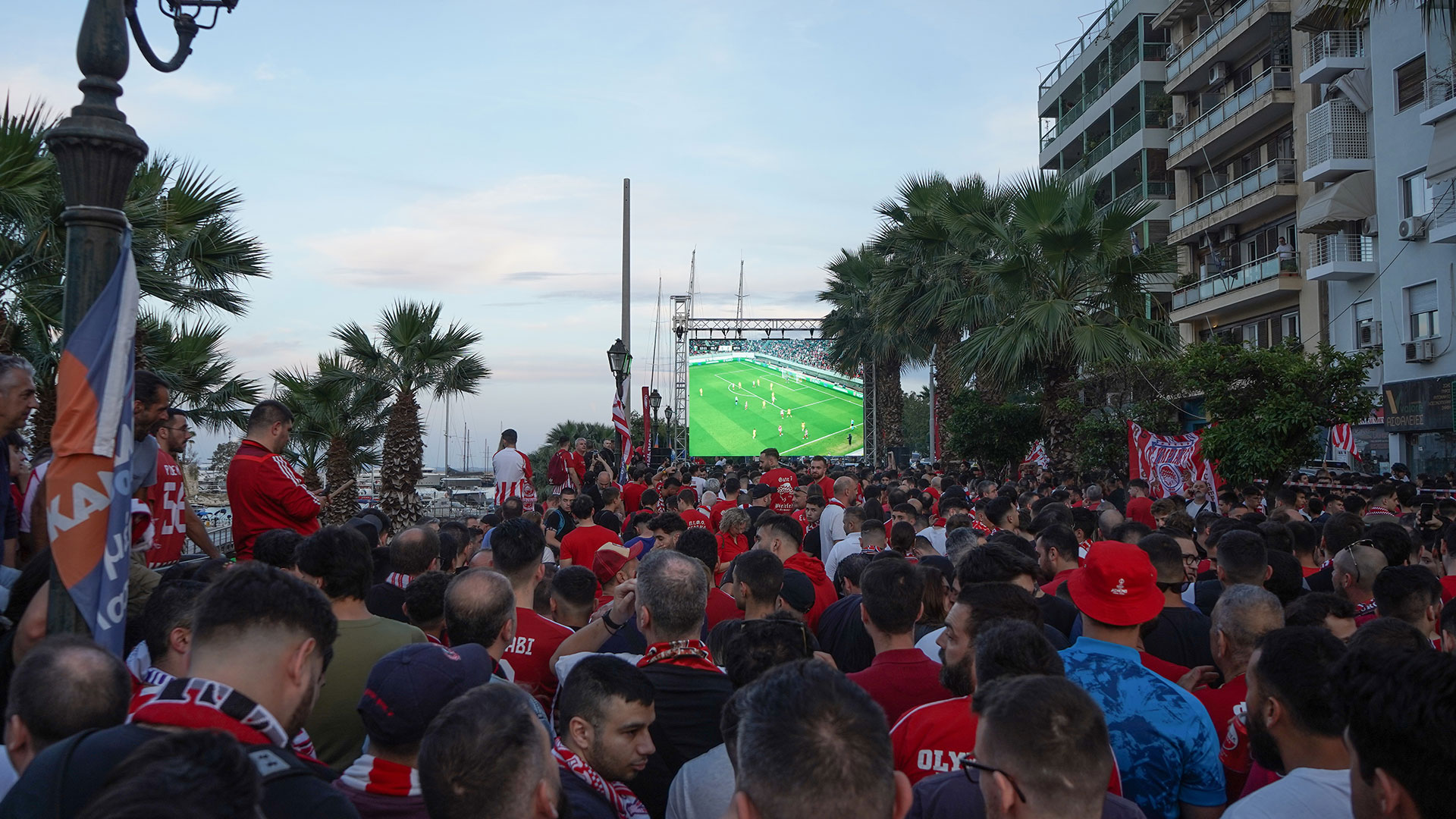 Conference League: O Ολυμπιακός δίνει την πιο μεγάλη μάχη της Ιστορίας του-19