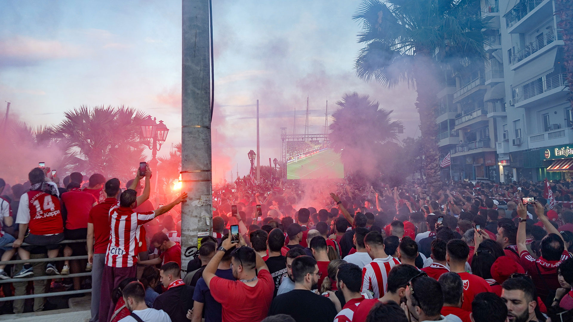 Conference League: O Ολυμπιακός δίνει την πιο μεγάλη μάχη της Ιστορίας του-20