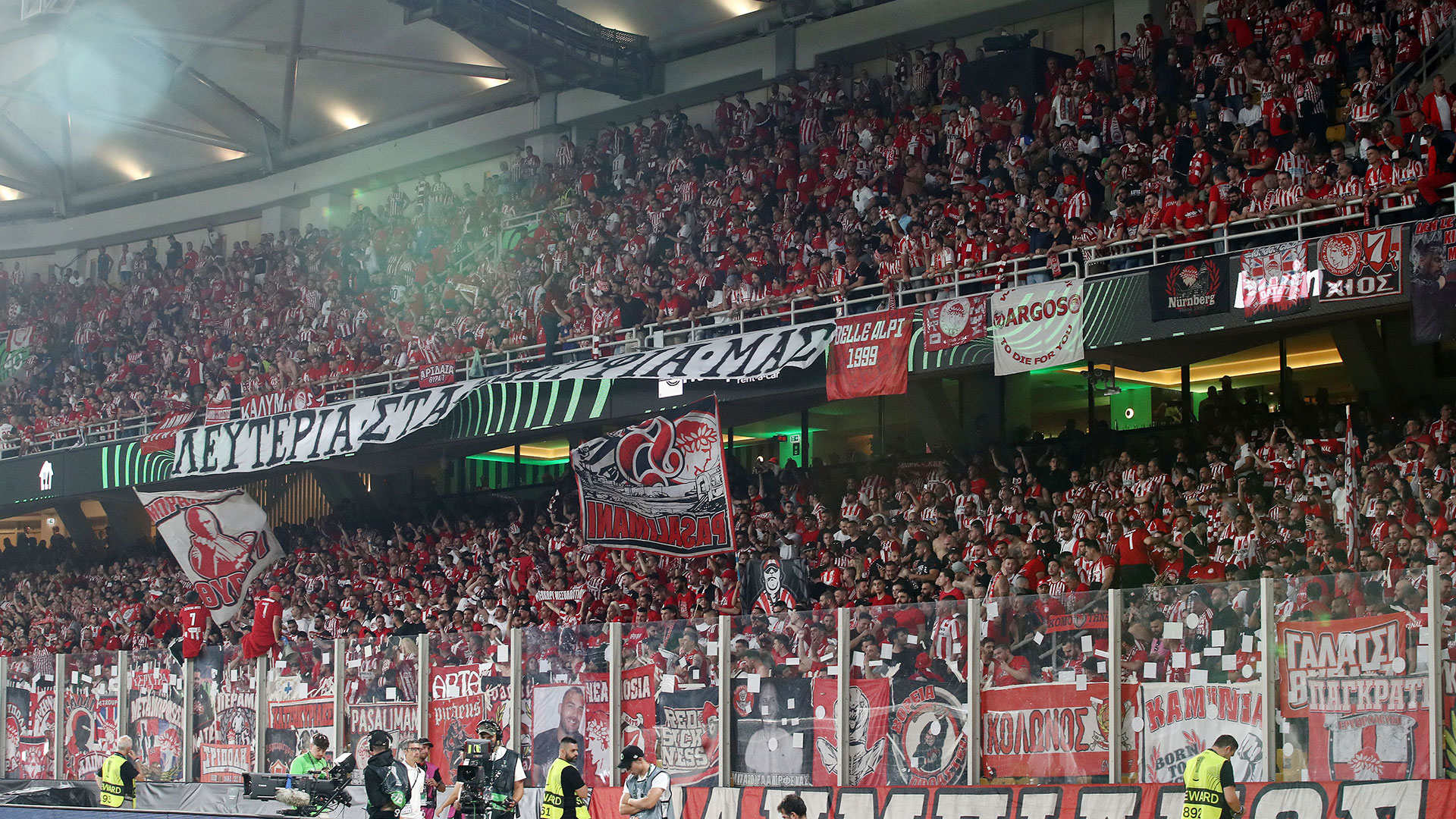 Conference League: O Ολυμπιακός δίνει την πιο μεγάλη μάχη της Ιστορίας του-4