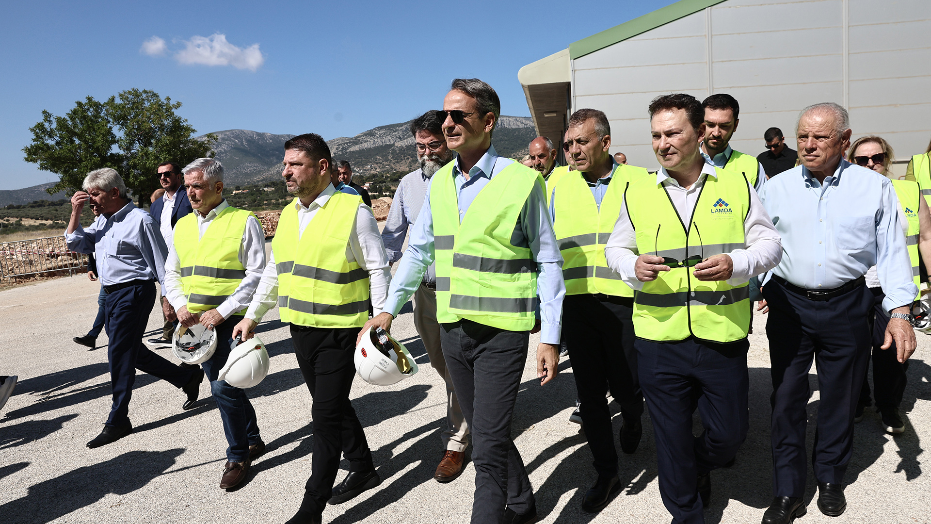 Μητσοτάκης από Παιανία: Αξιοποιούμε την προίκα των Ολυμπιακών Εγκαταστάσεων – Δίνουμε υποδομές σε μια νέα γενιά αθλητών-1