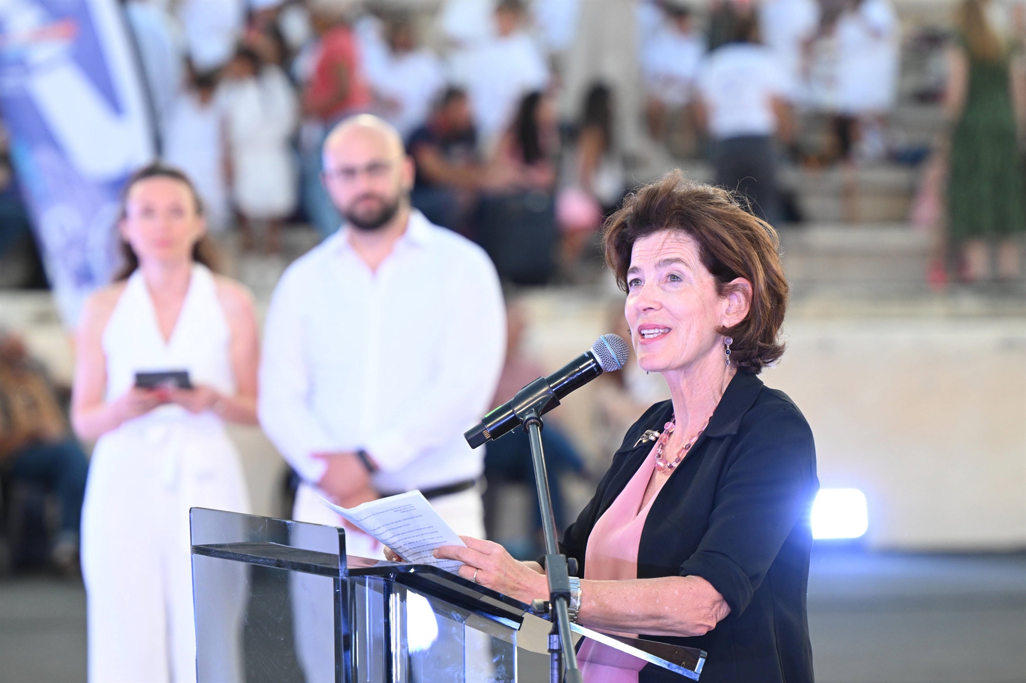 Διεθνείς Αγώνες Νεολαίας στην Αθήνα, στο πλαίσιο της Ολυμπιάδας του Παρισιού-3