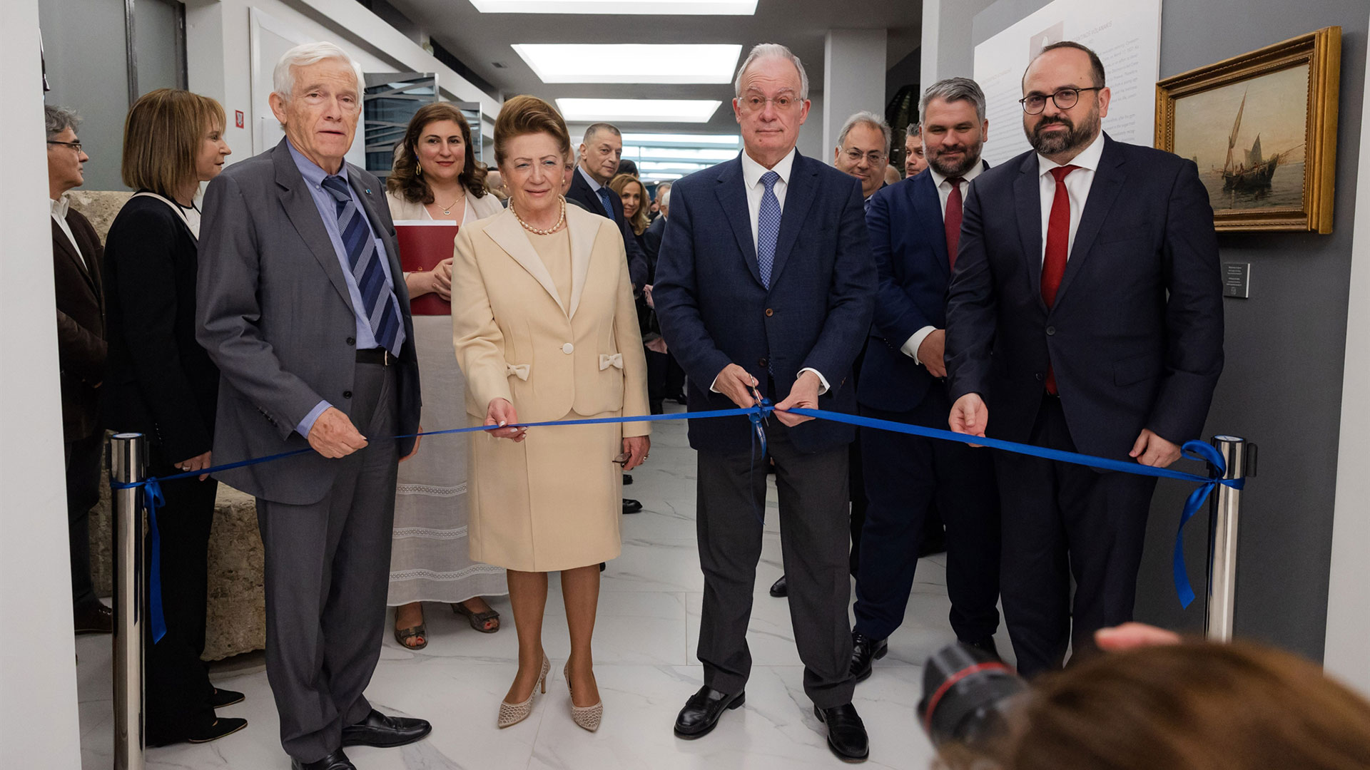 Ο θαλασσογράφος Κωνσταντίνος Βολανάκης «επέστρεψε» στον Πειραιά-1