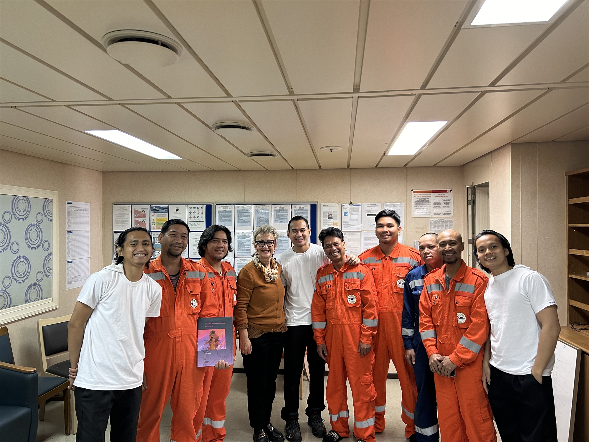 Οκτώ ημέρες μαζί με τους ναυτικούς πάνω σε ένα τάνκερ-3