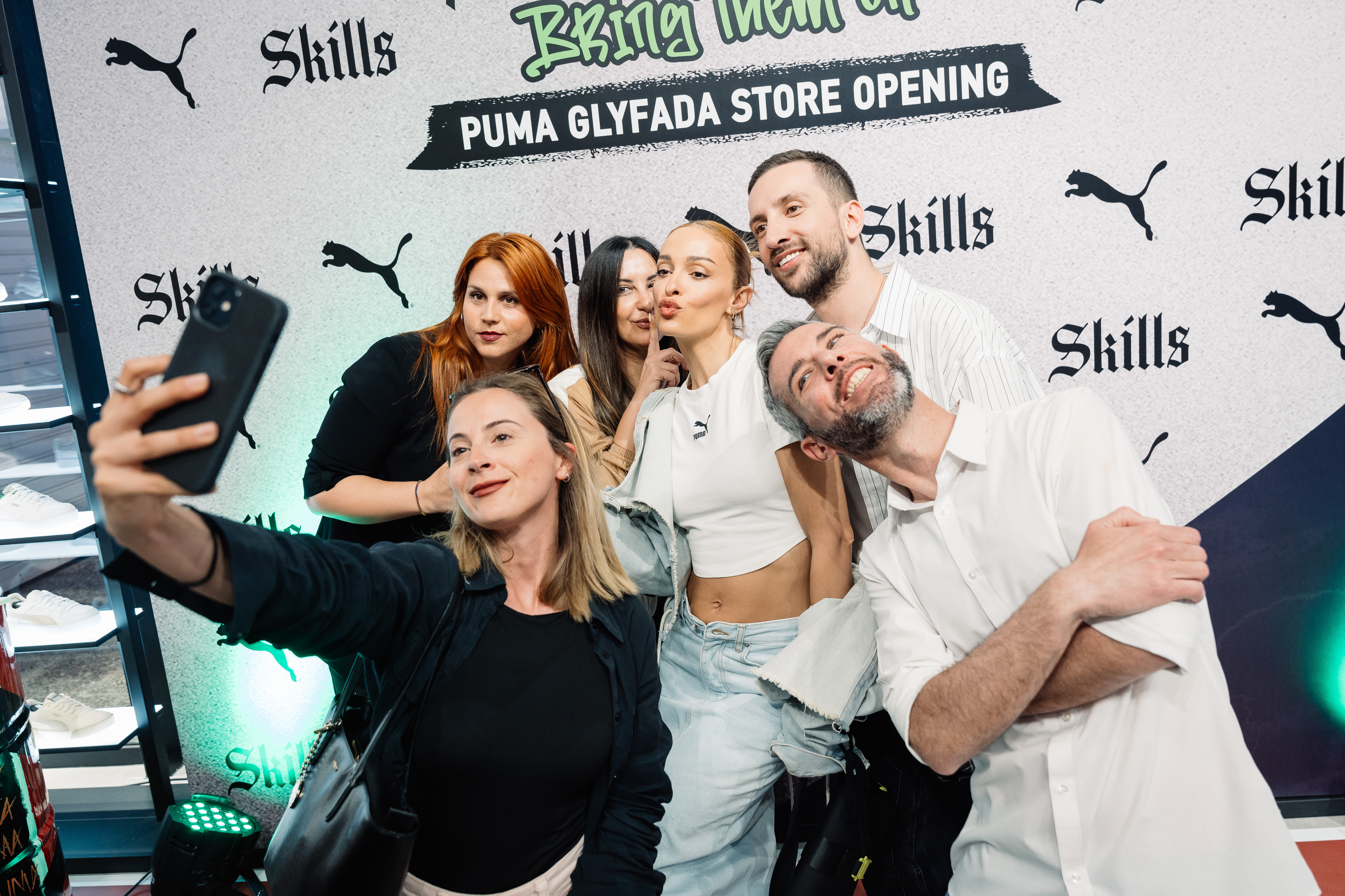 Celebrities, influencers, και εκπρόσωποι των media παρευρέθηκαν στο experiential opening event της PUMA.-1