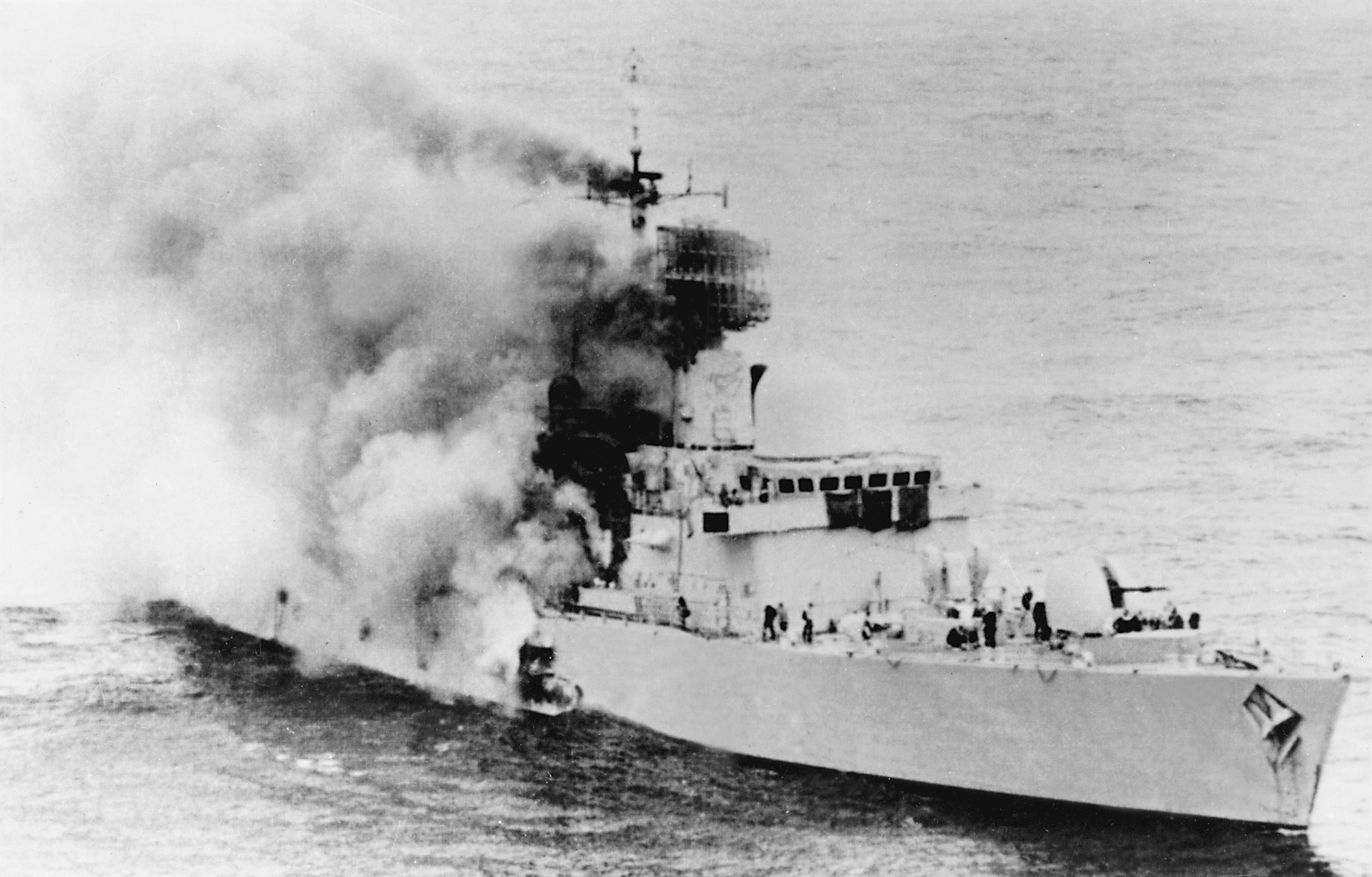 Ο ναυτικός πόλεμος στα Φόκλαντ-1