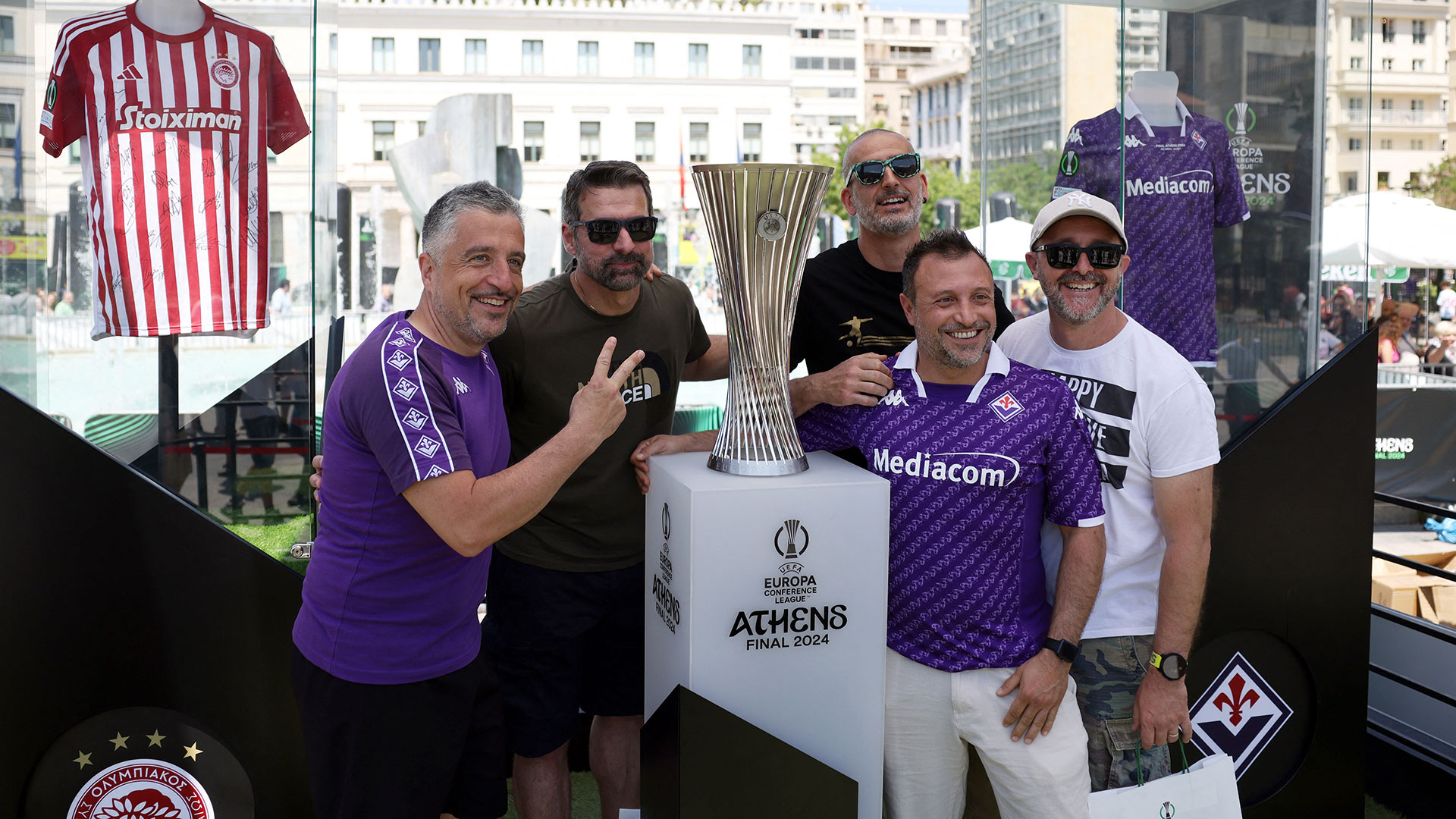 Τελικός Conference League: «Αστακός» η Αθήνα – Ολα τα μέτρα ασφαλείας και οι κυκλοφοριακές ρυθμίσεις-6