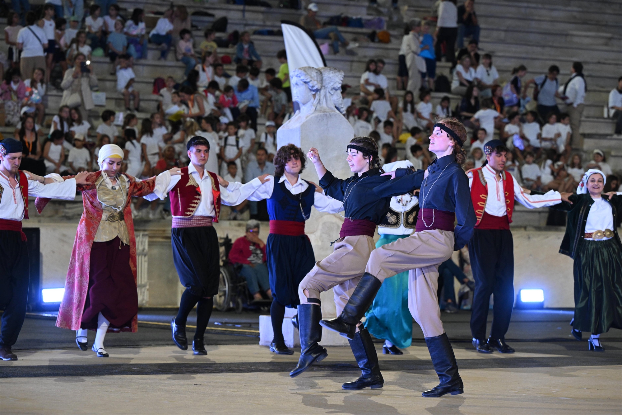 Διεθνείς Αγώνες Νεολαίας στην Αθήνα, στο πλαίσιο της Ολυμπιάδας του Παρισιού-1
