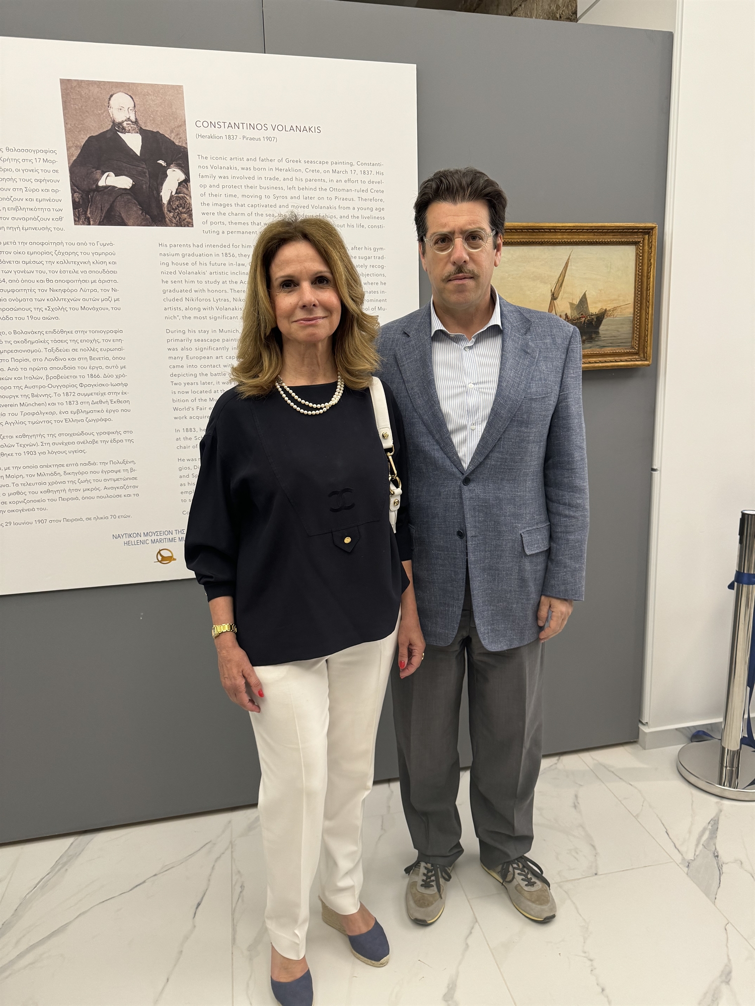 Ο θαλασσογράφος Κωνσταντίνος Βολανάκης «επέστρεψε» στον Πειραιά-3