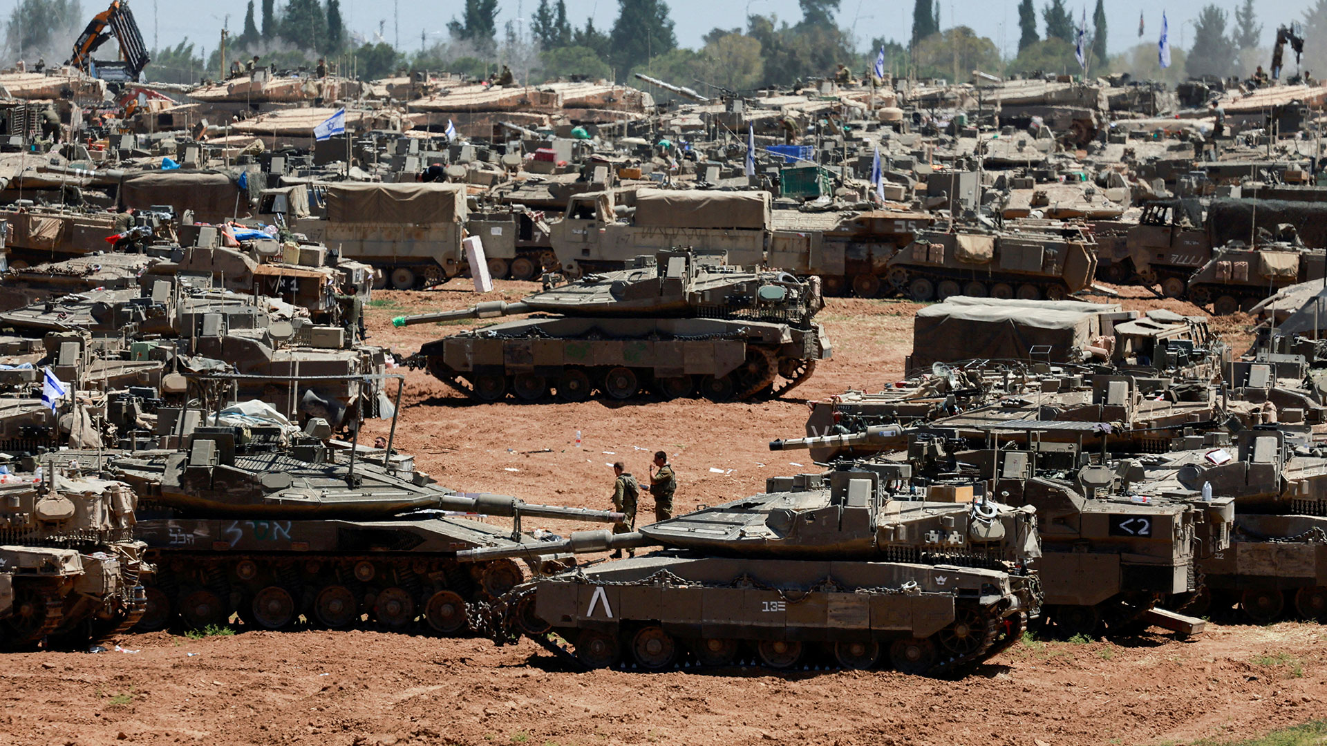 Οι ΗΠΑ επανεξετάζουν την αποστολή όπλων προς το Ισραήλ-1