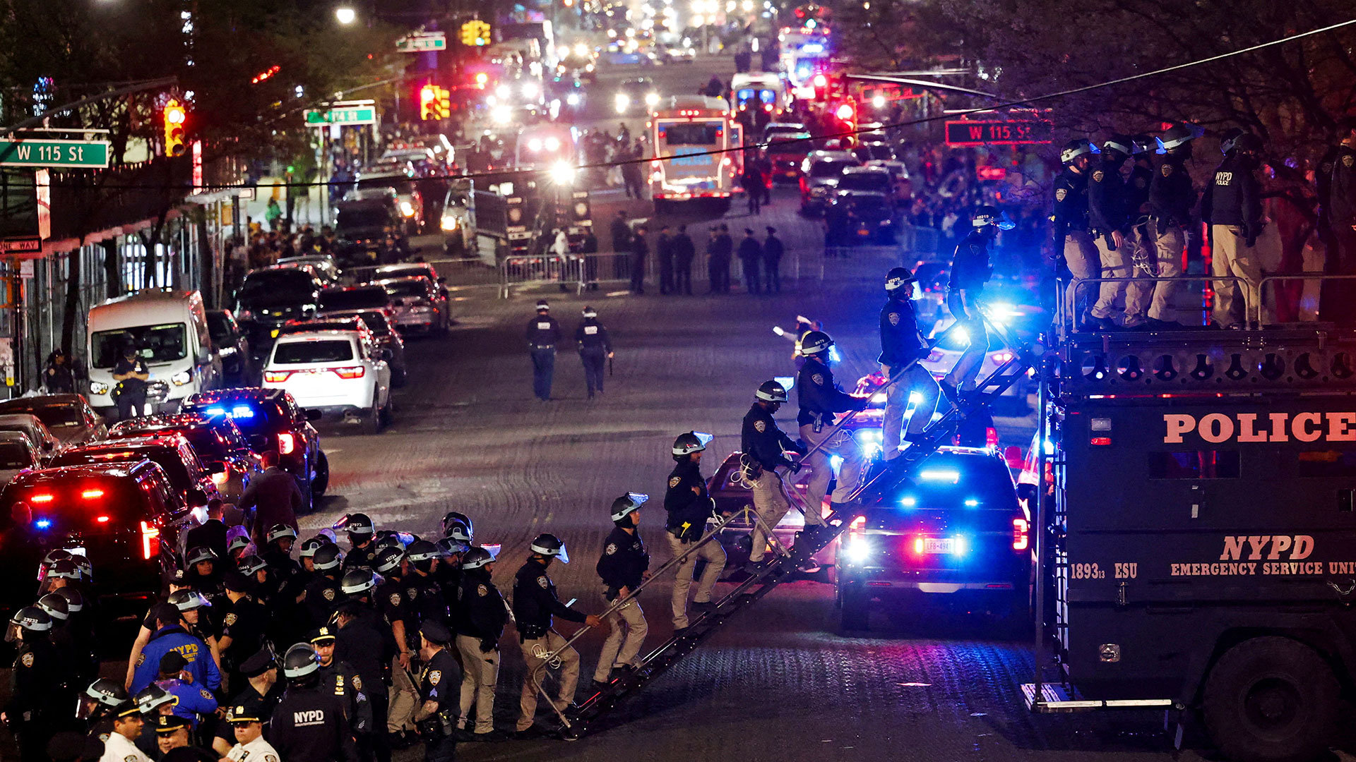 Κλίμα έντασης στα αμερικανικά πανεπιστήμια: Πάνω από 1.600 οι συλλήψεις-1