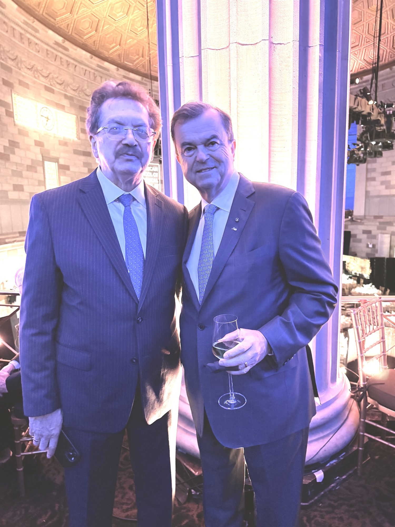 Στο γκαλά της Αμερικανικής Σχολής Κλασικών Σπουδών τιμήθηκε η Μαίρη Λέφκοβιτς-3