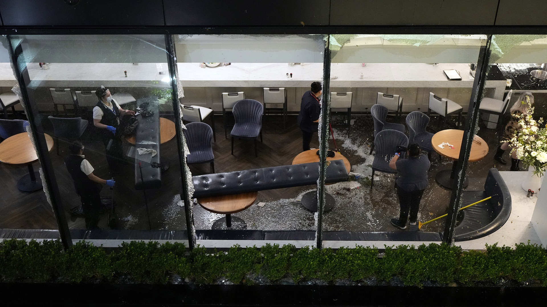 ΗΠΑ: Τέσσερις νεκροί από σφοδρή κακοκαιρία στο Χιούστον – Σοβαρές υλικές καταστροφές και προβλήματα (φωτογραφίες)-2