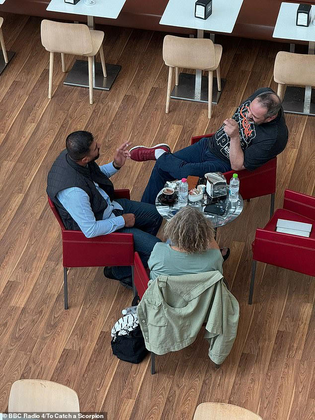 Ετσι εντόπισα τον διαβόητο «Σκορπιό»-1