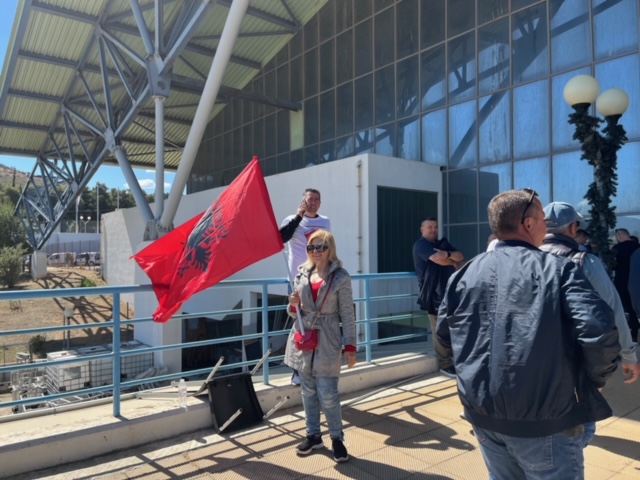 Η «Κ» στο Γαλάτσι: Επτά στιγμιότυπα από τη συγκέντρωση του Ράμα-1