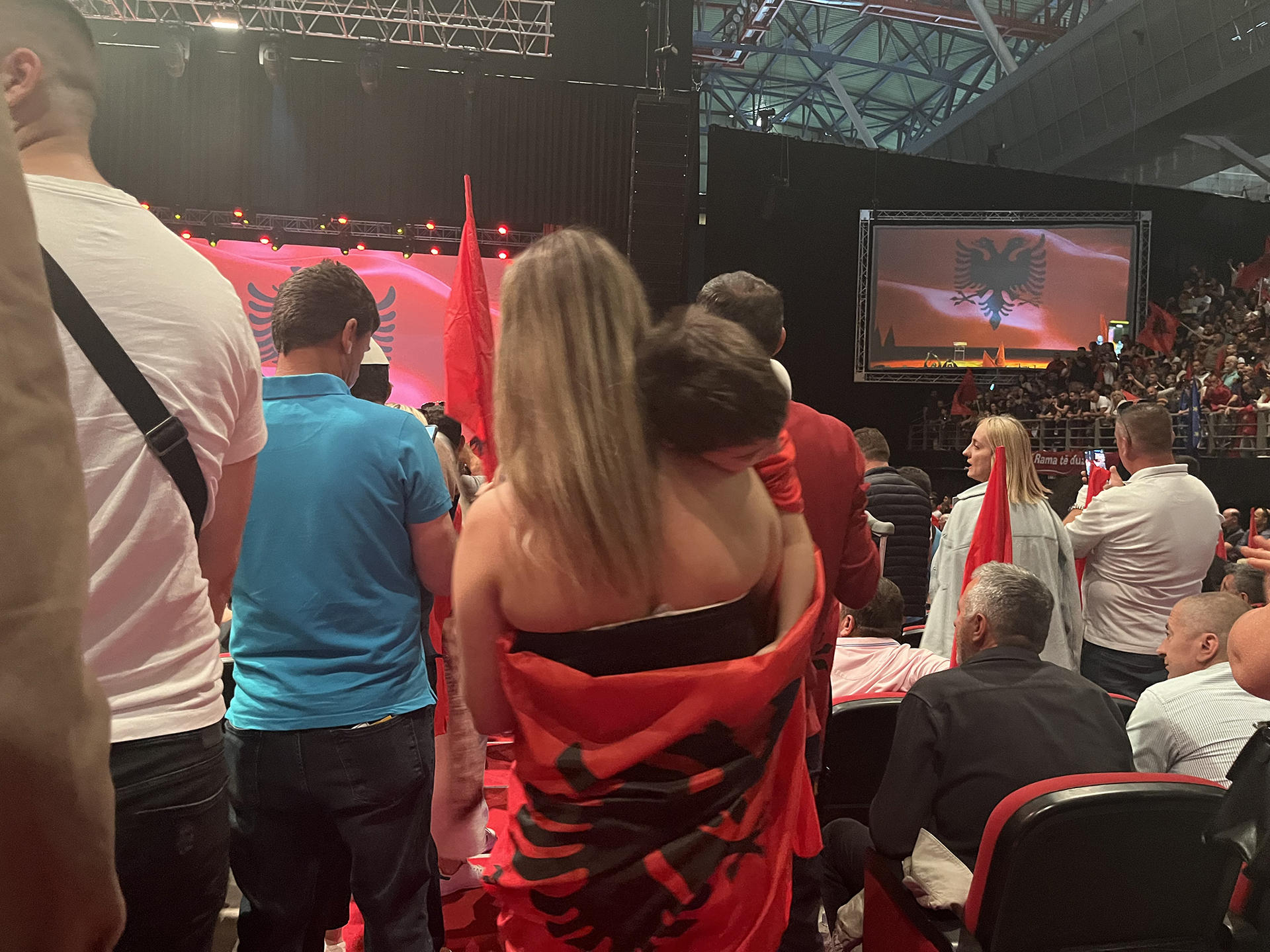 Η «Κ» στο Γαλάτσι: Επτά στιγμιότυπα από τη συγκέντρωση του Ράμα-3